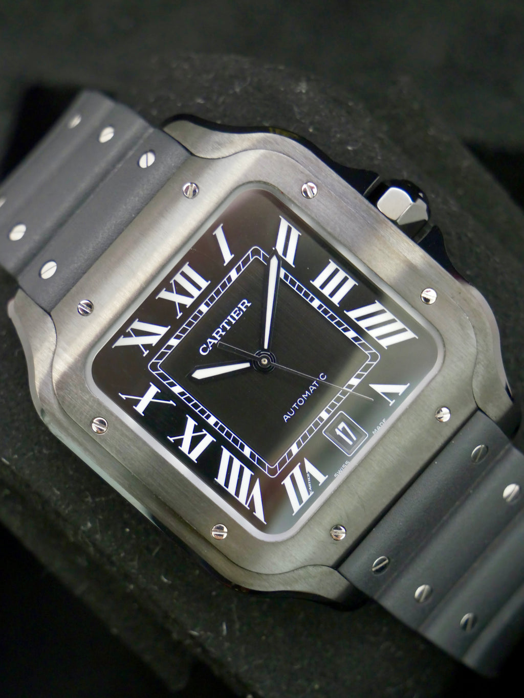 Cartier Santos Large