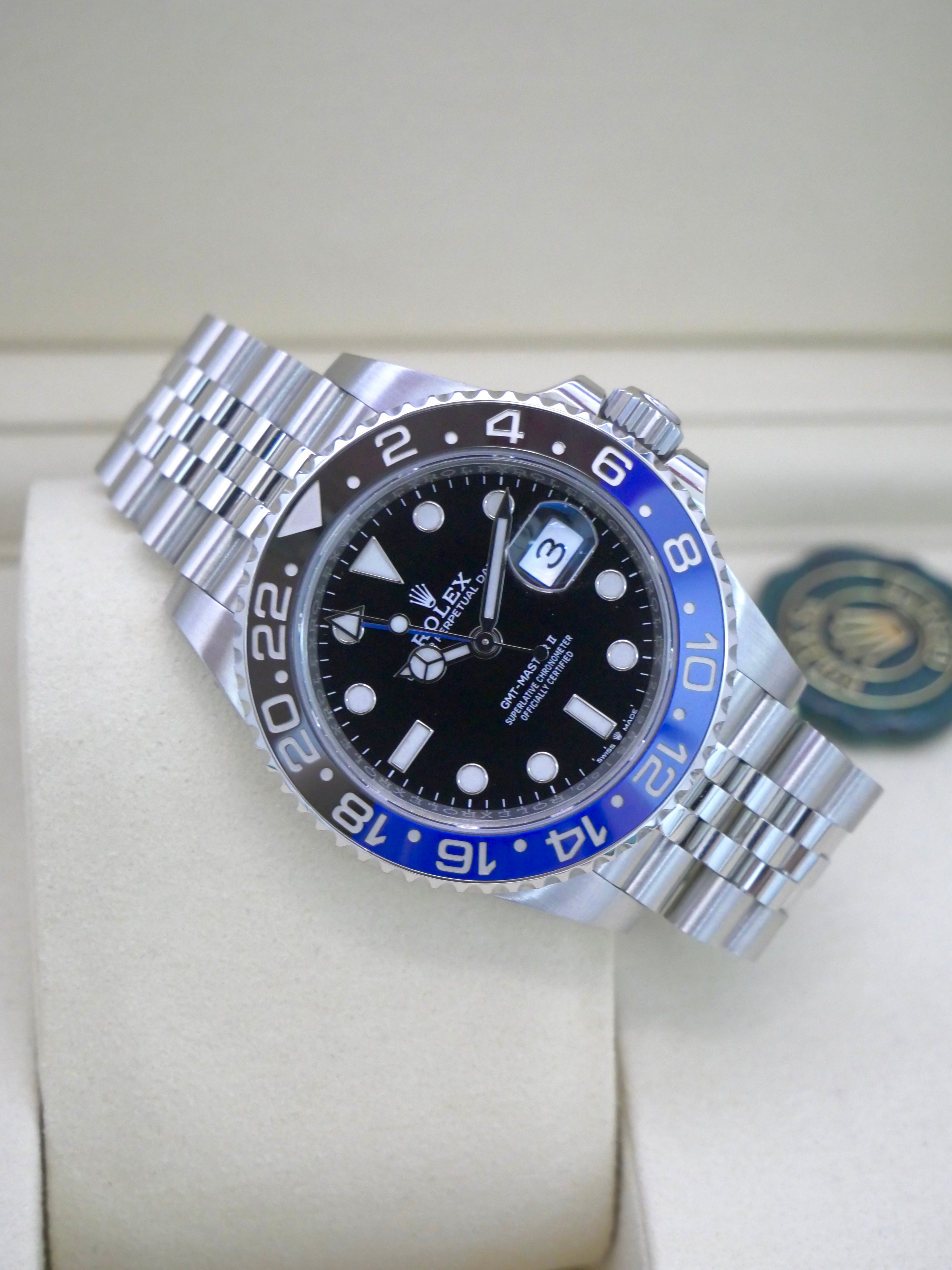 Rolex GMT-Master II