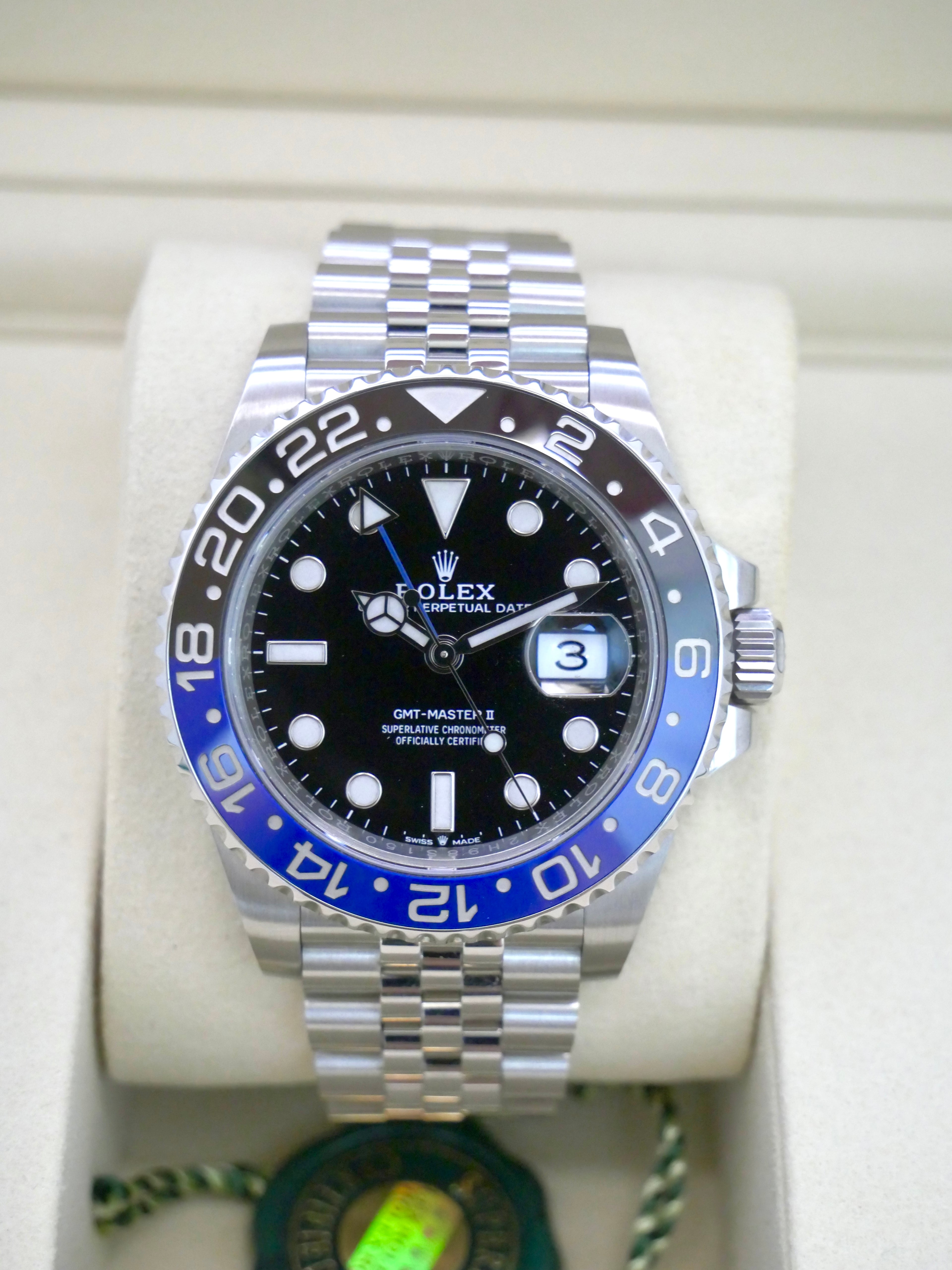 Rolex GMT-Master II