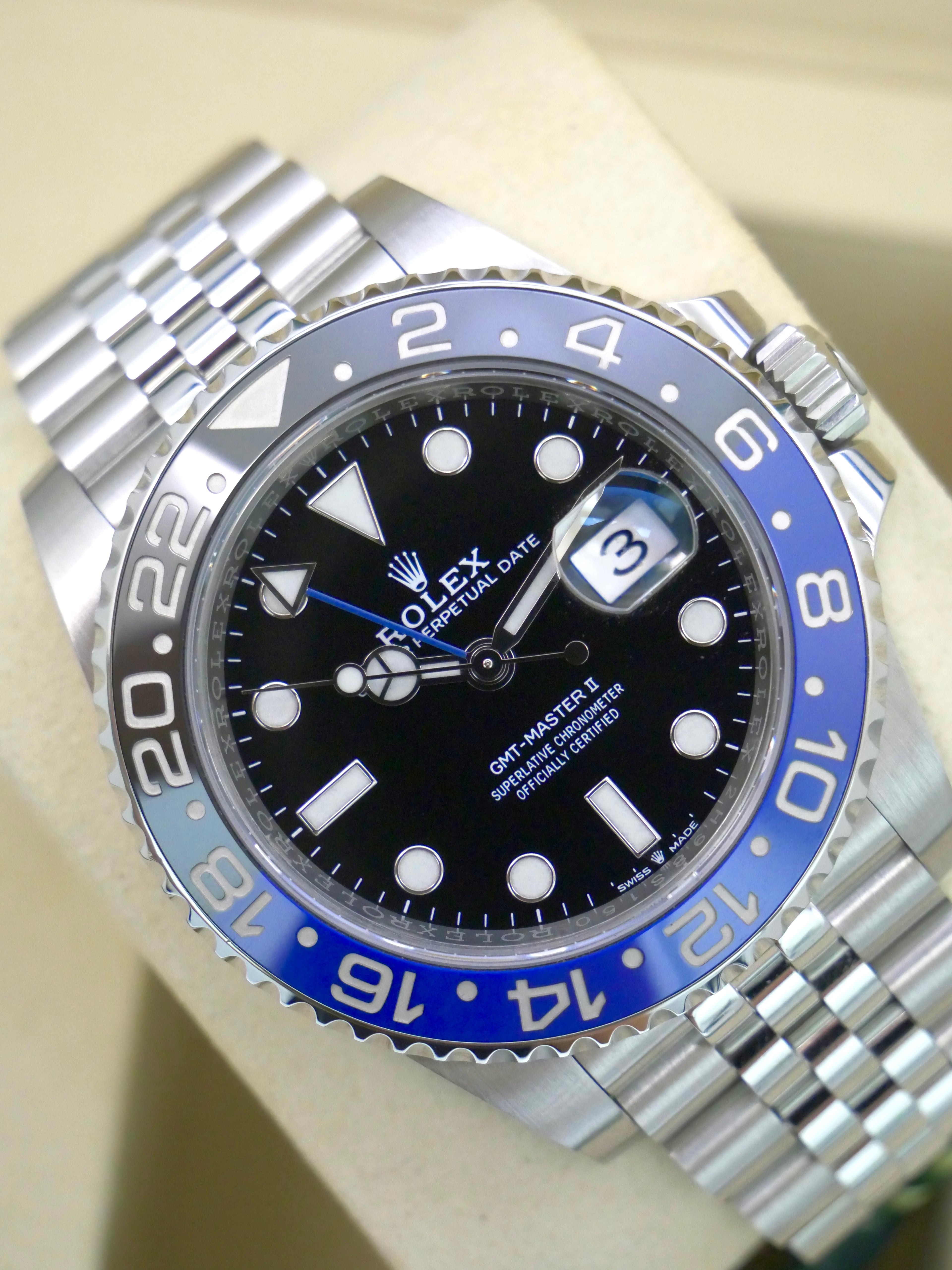 Rolex GMT-Master II