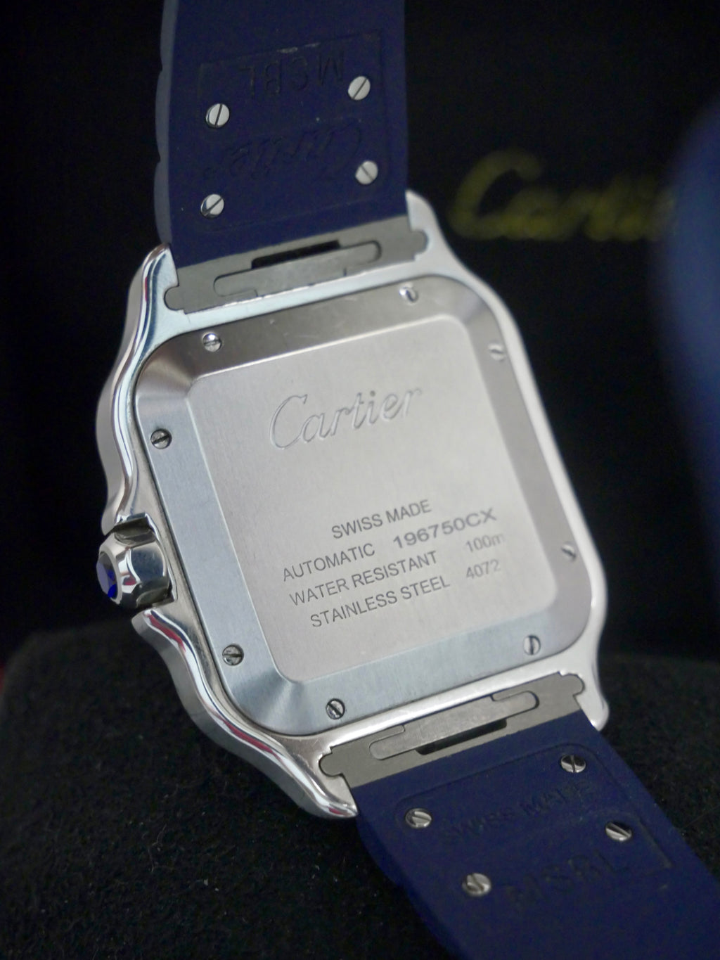 Cartier Santos Large