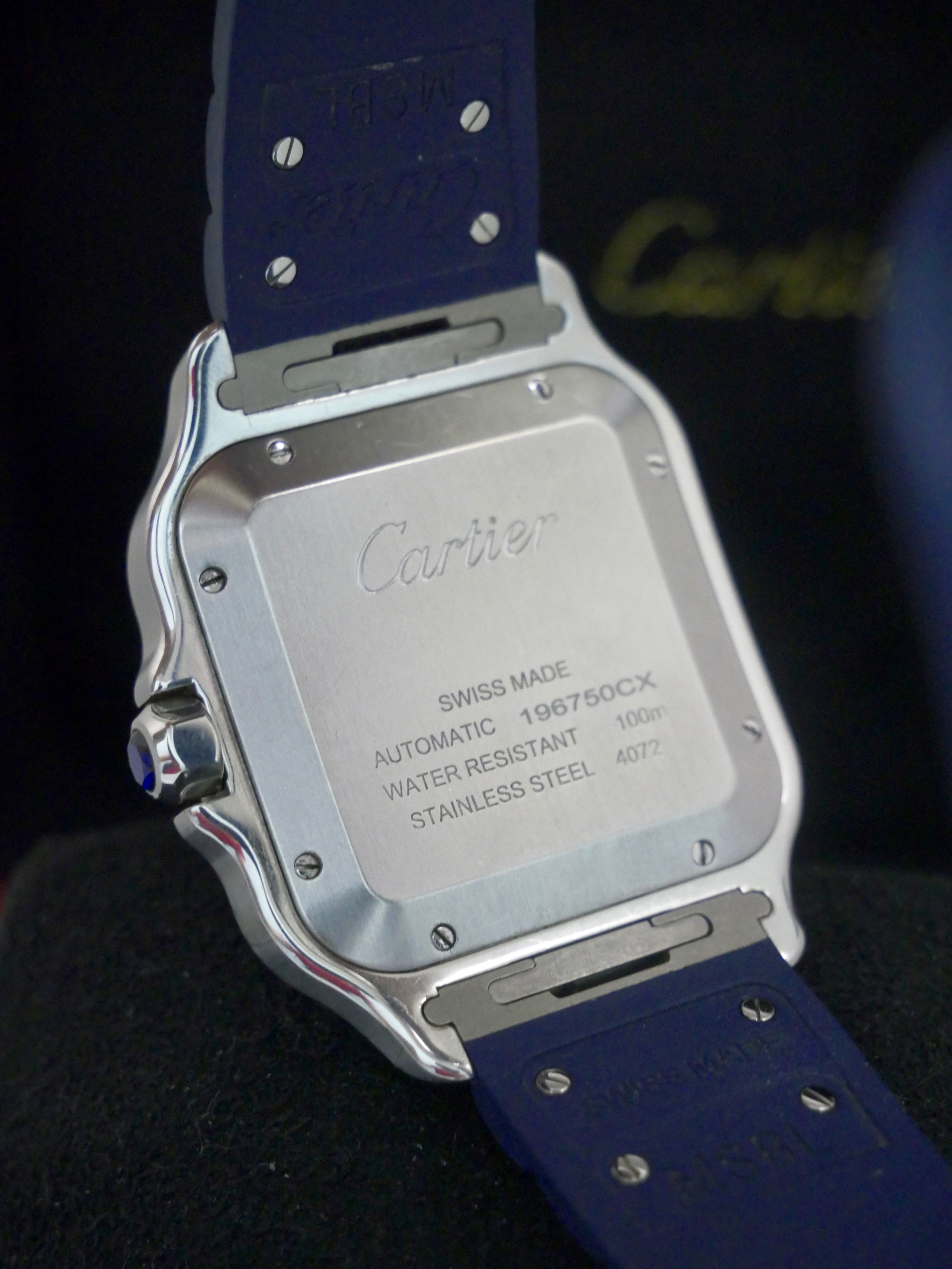 Cartier Santos Large