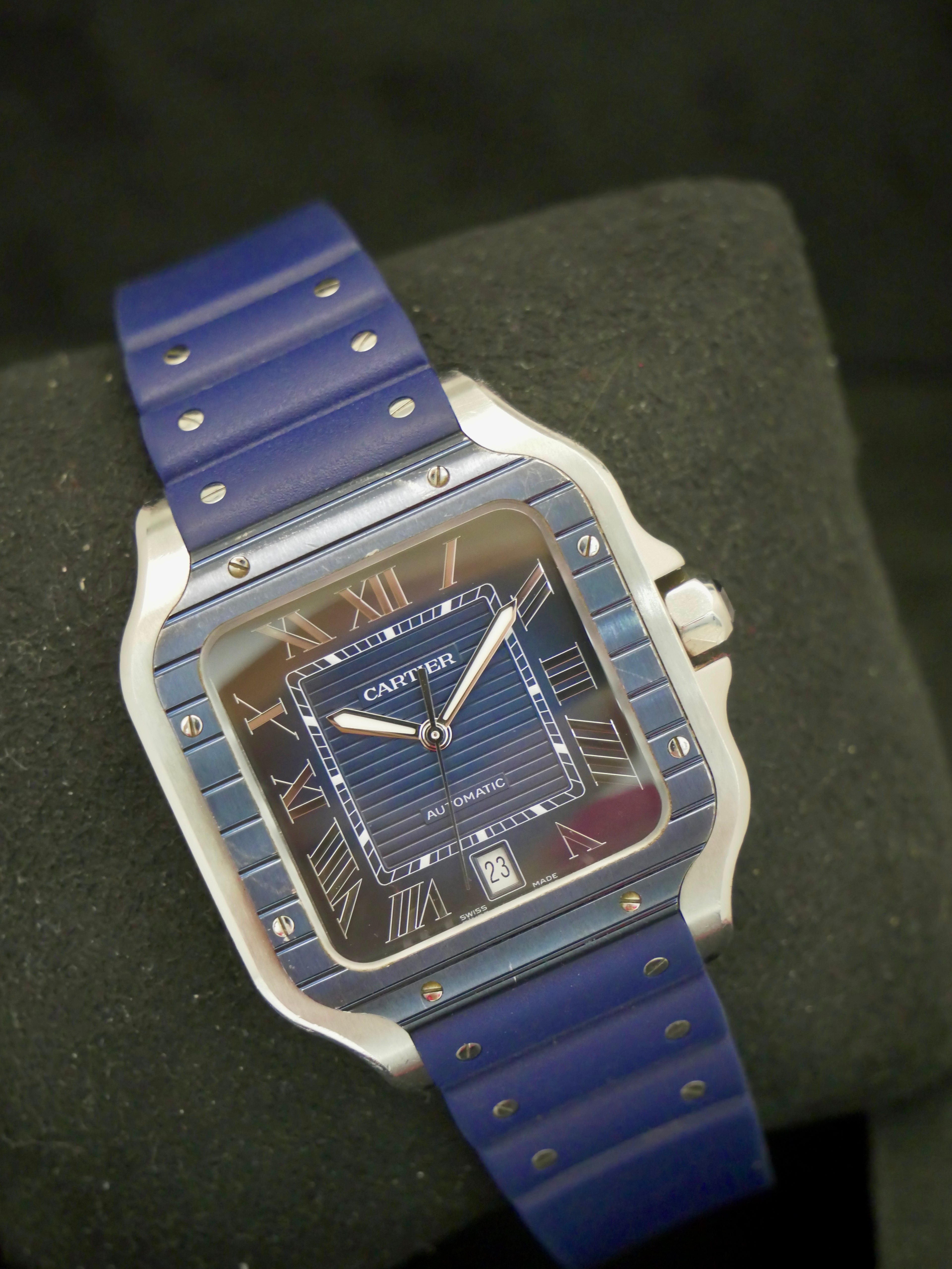Cartier Santos Large