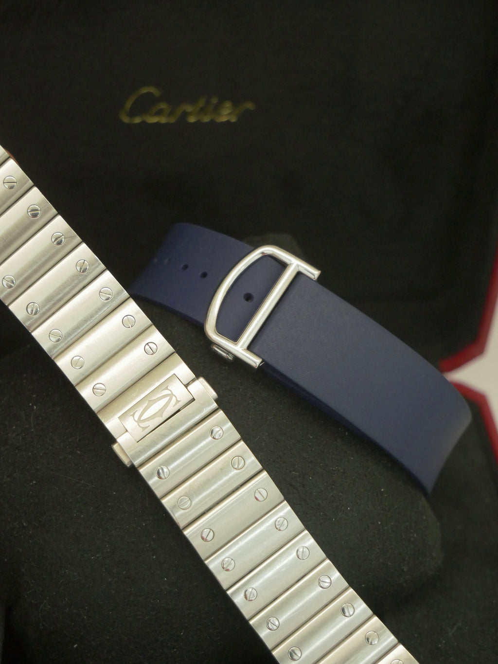 Cartier Santos Large