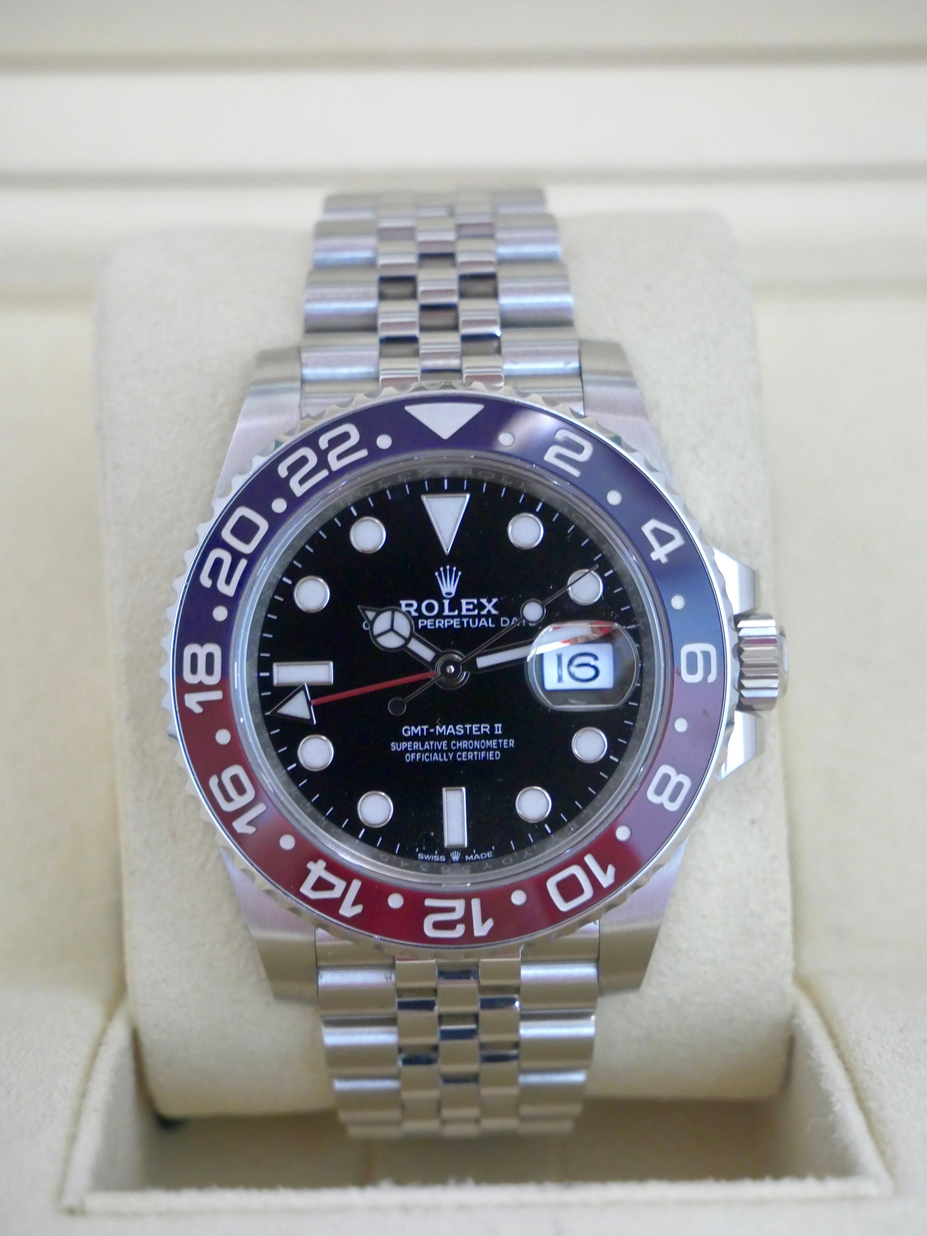 Rolex GMT-Master II