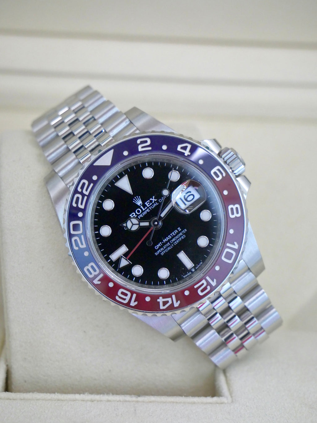 Rolex GMT-Master II