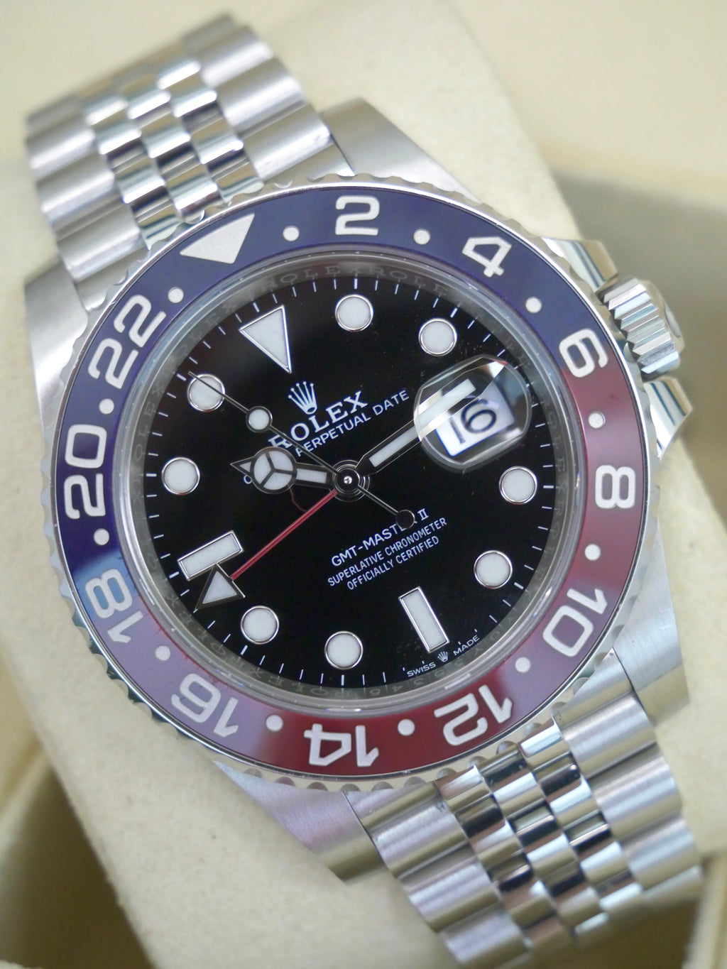 Rolex GMT-Master II