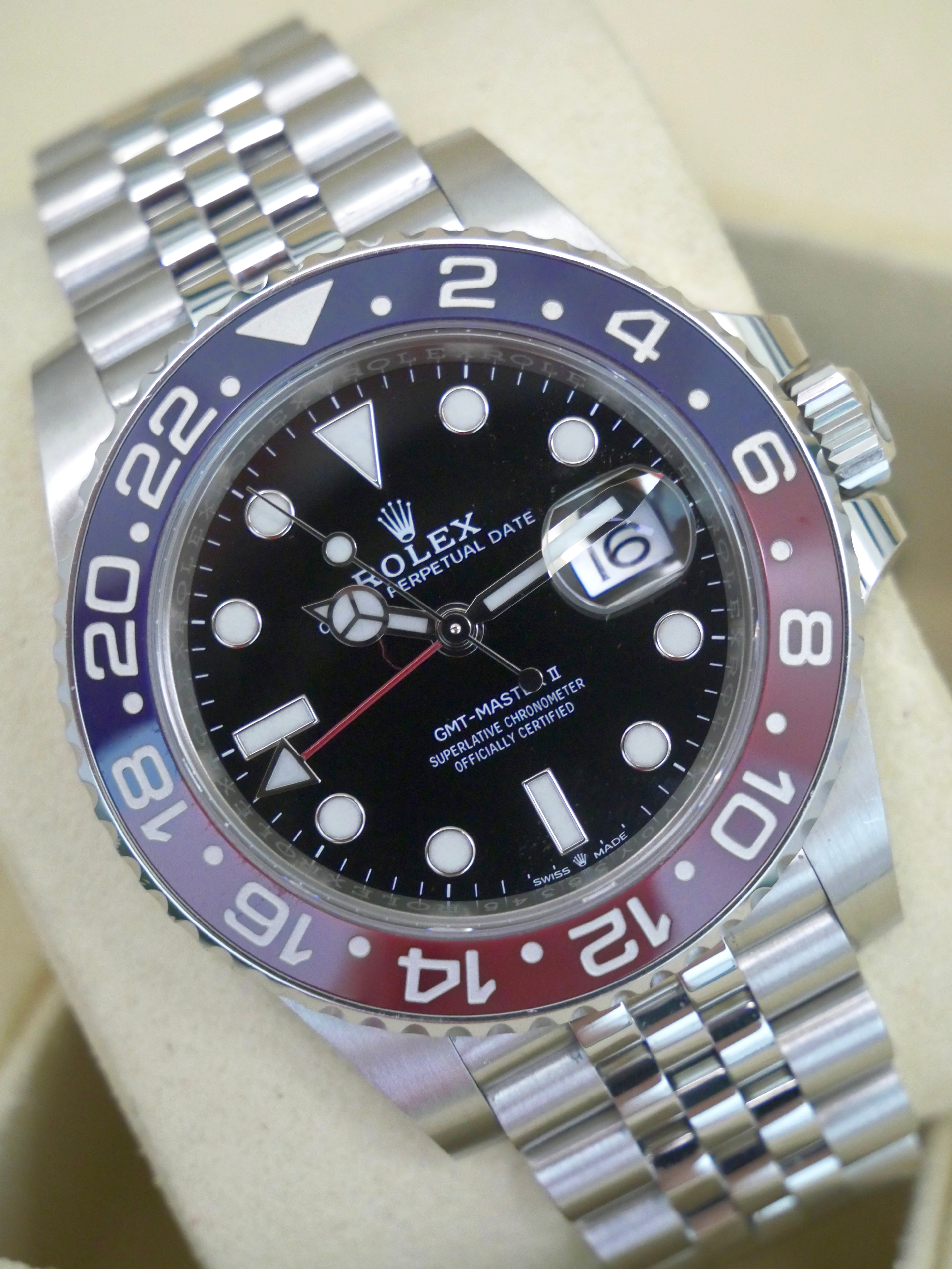 Rolex GMT-Master II