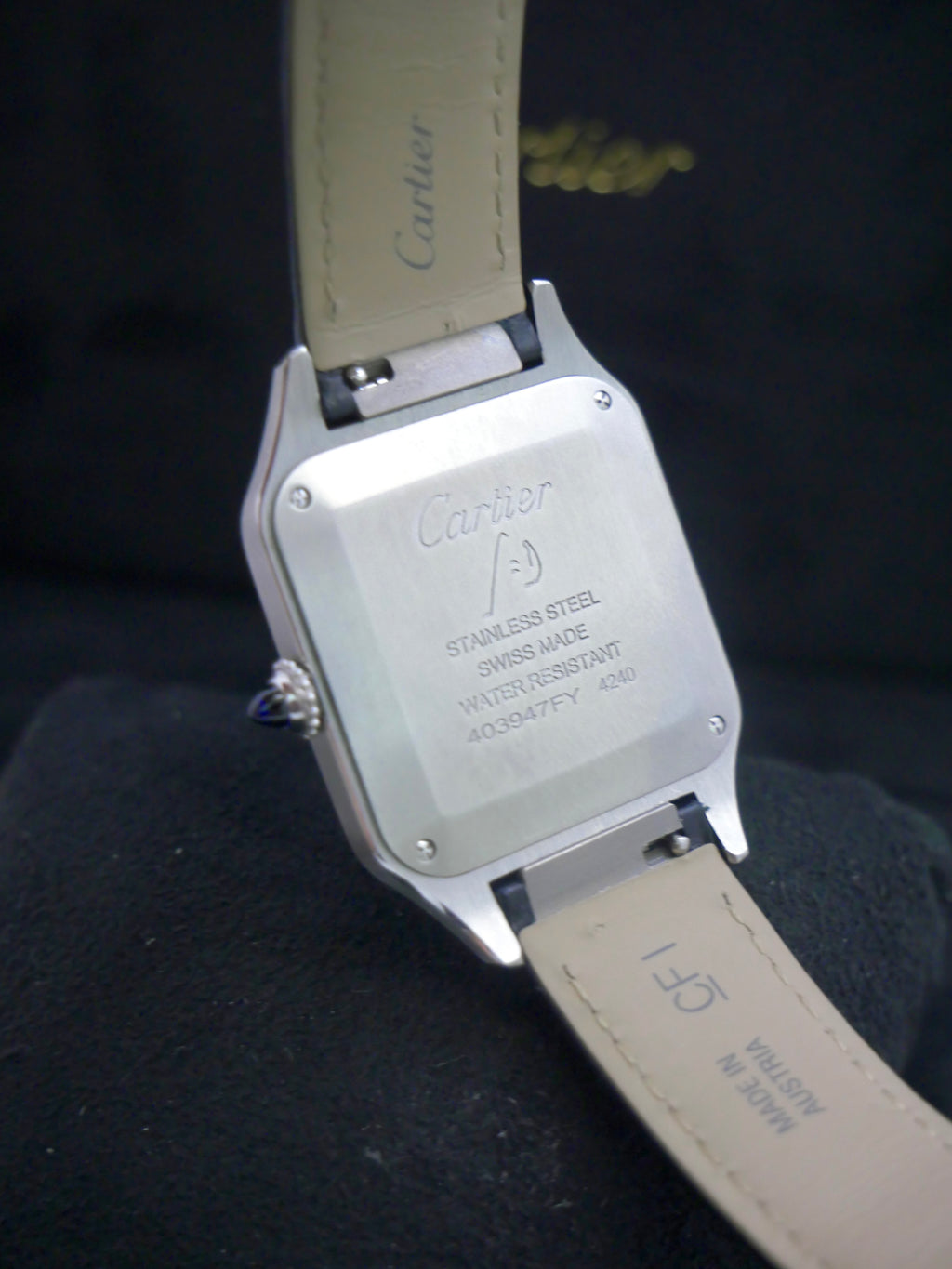 Cartier Santos Dumont