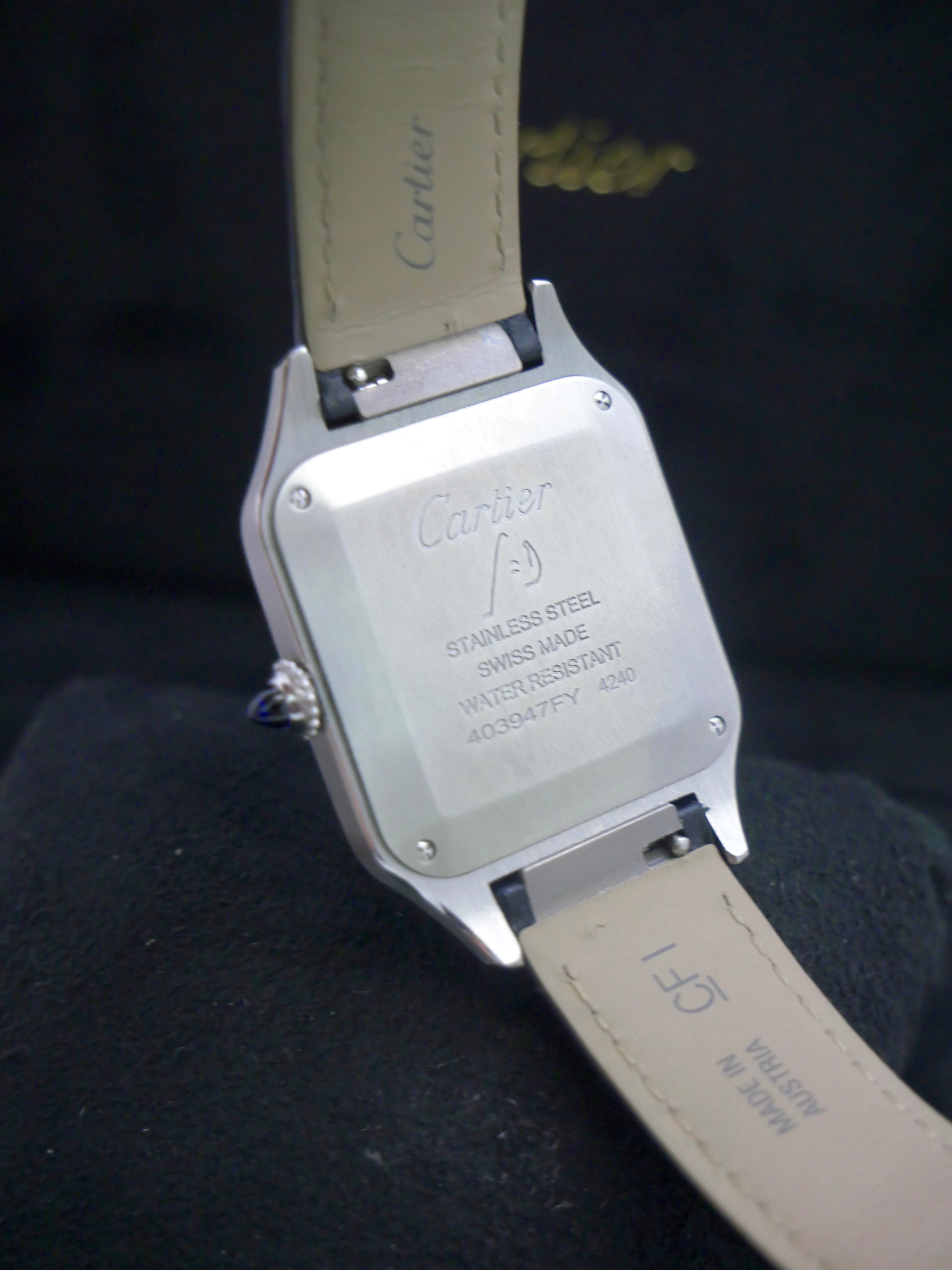 Cartier Santos Dumont