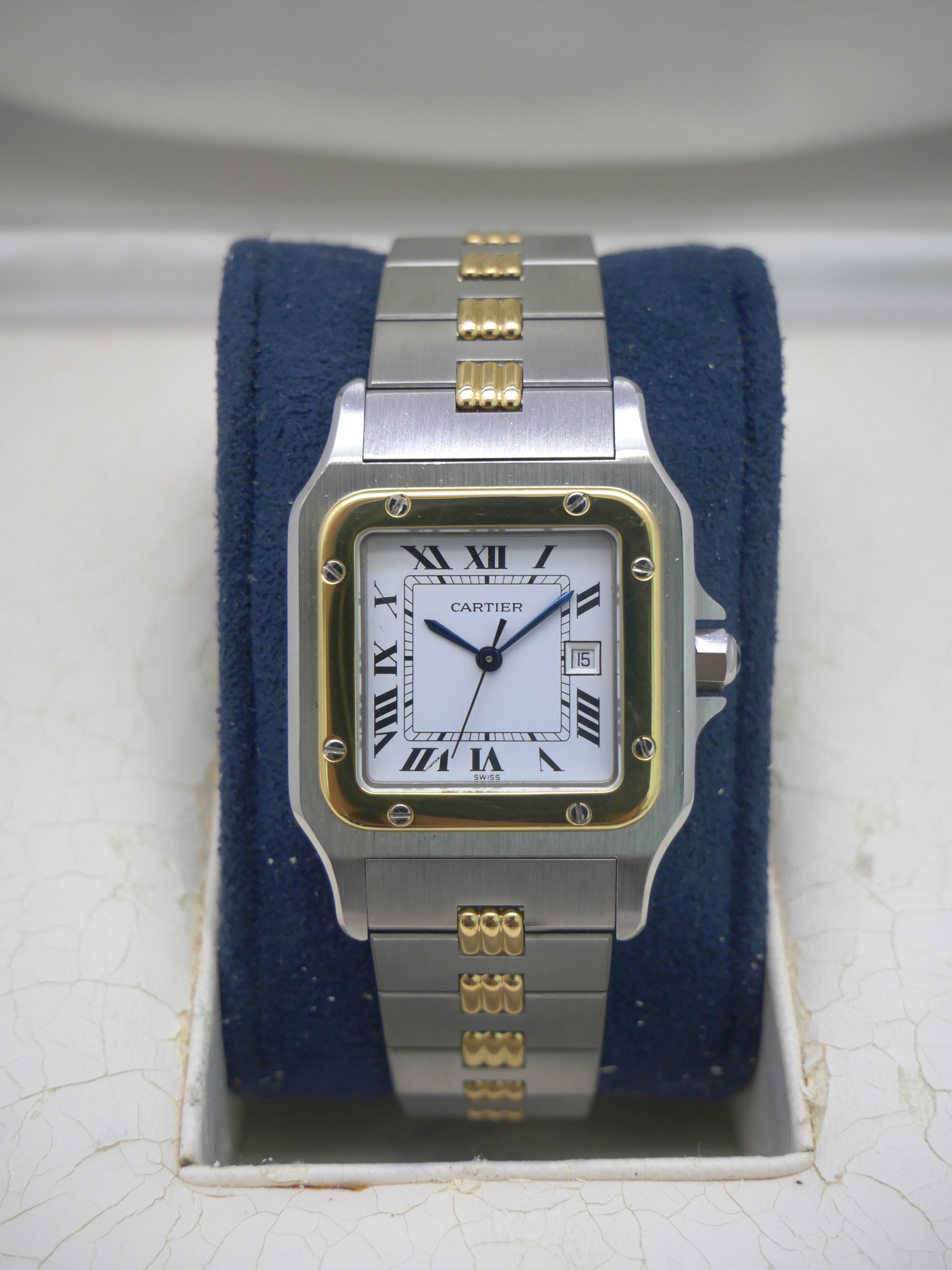 Cartier Santos Carrée