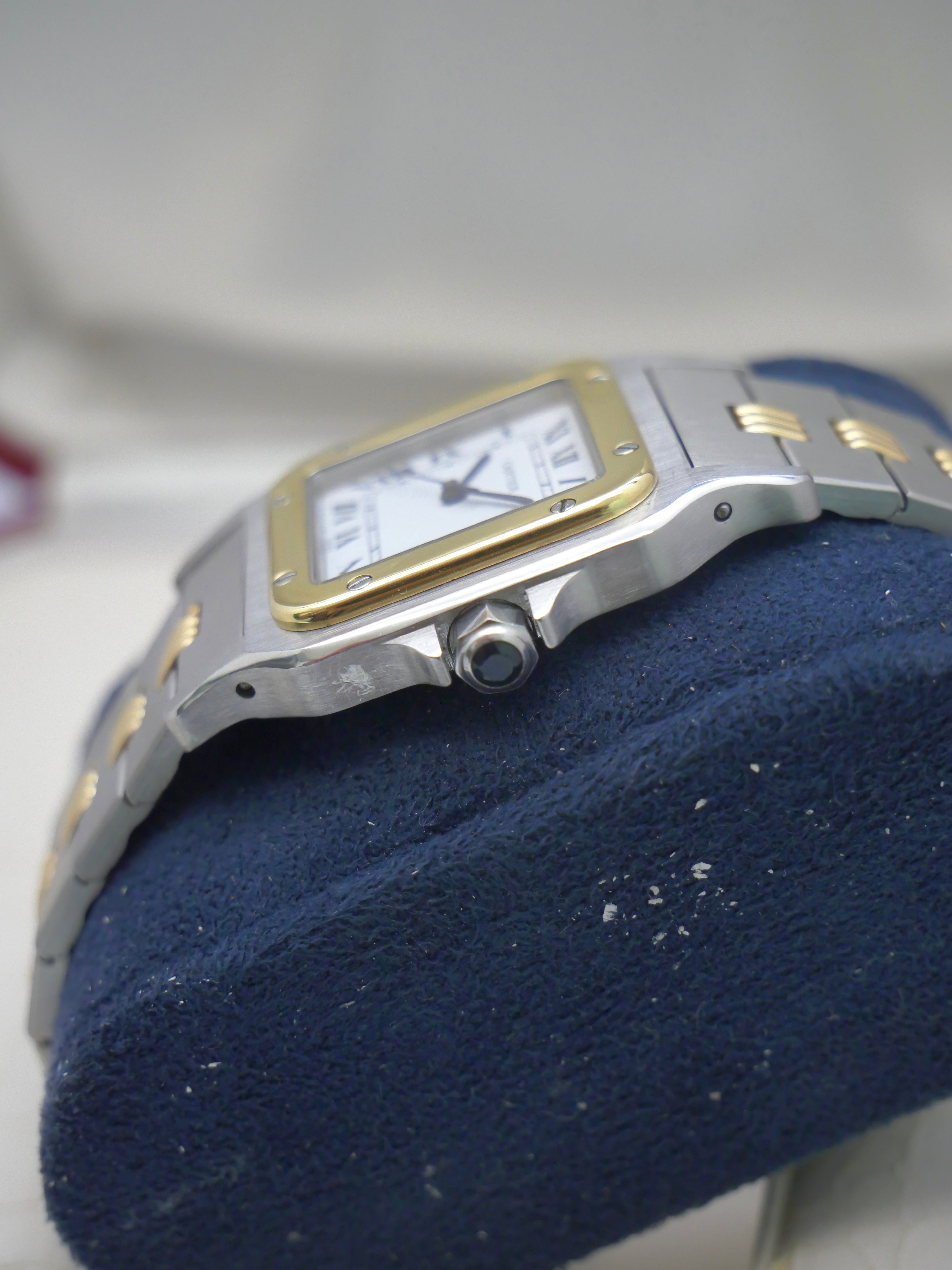 Cartier Santos Carrée