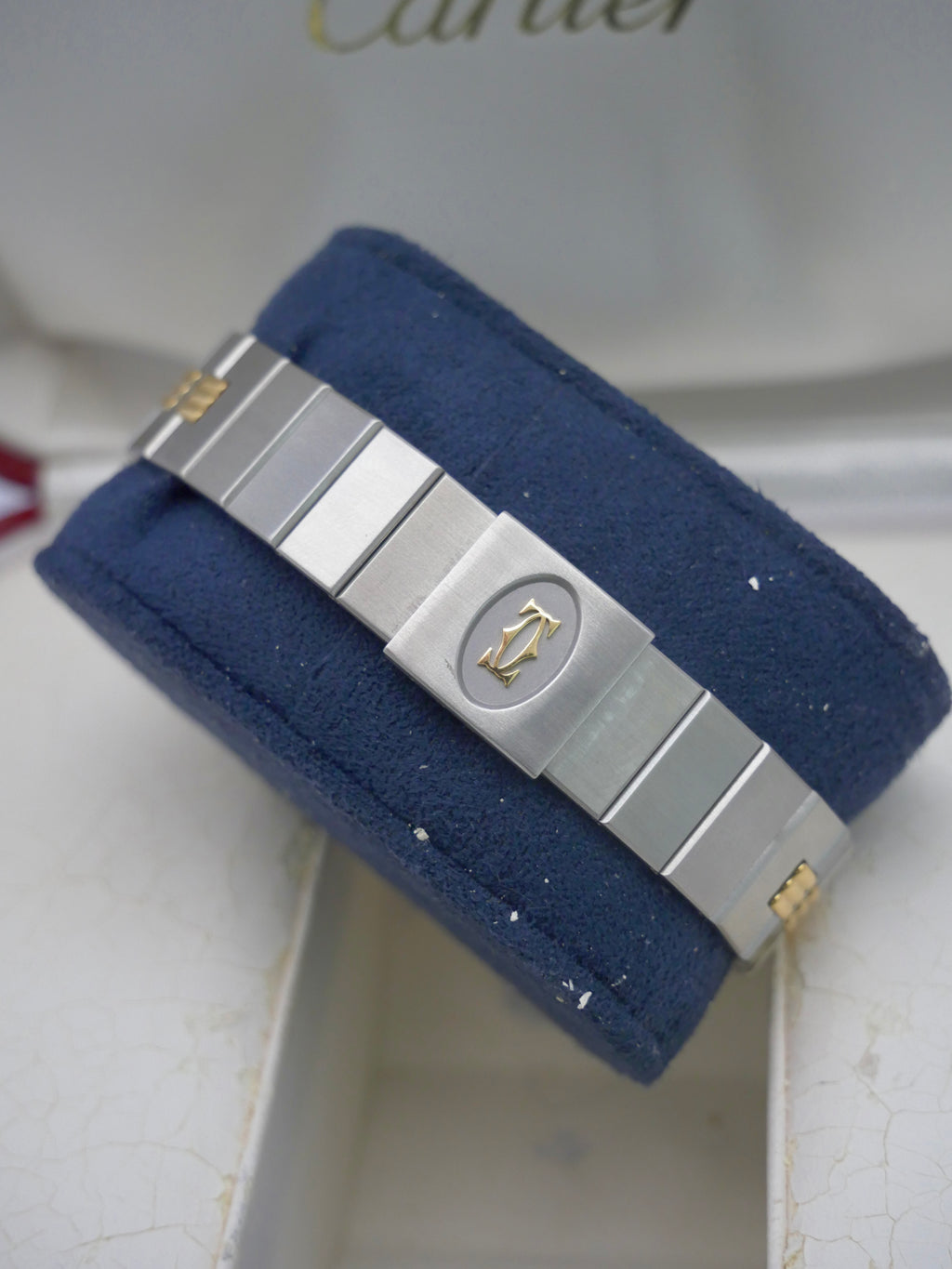 Cartier Santos Carrée