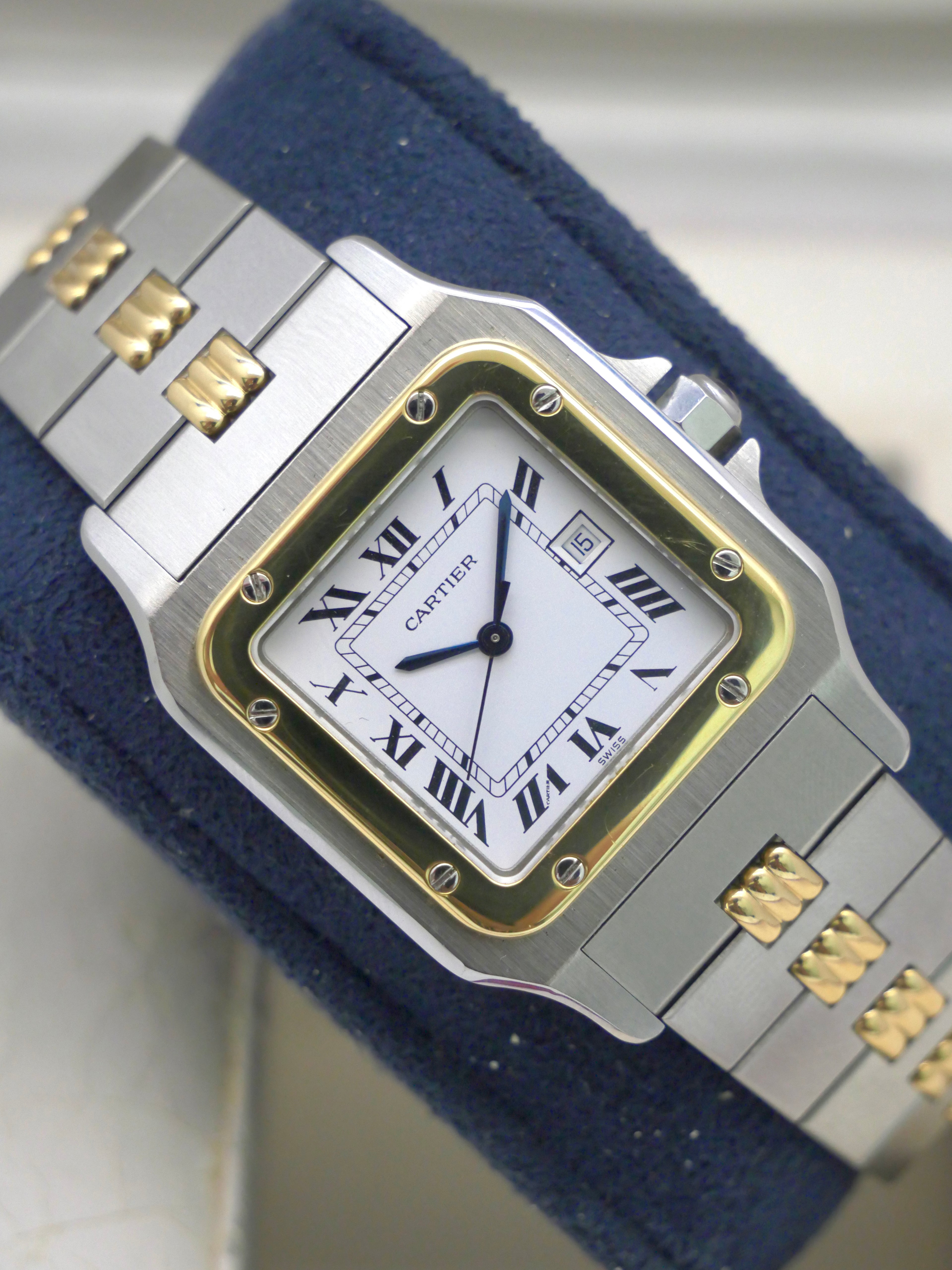 Cartier Santos Carrée