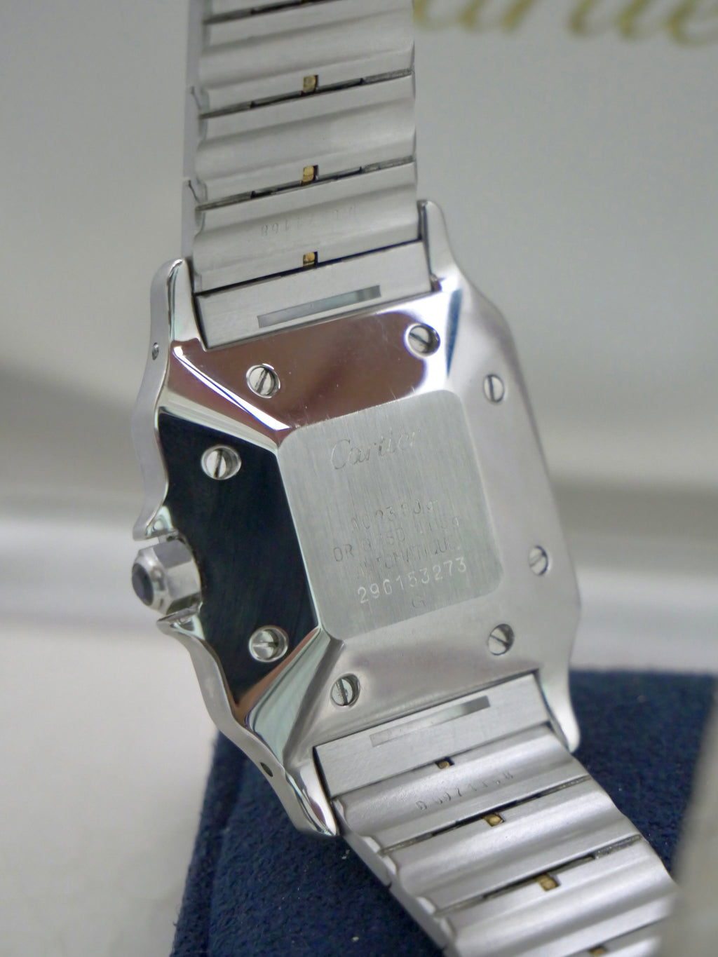 Cartier Santos Carrée