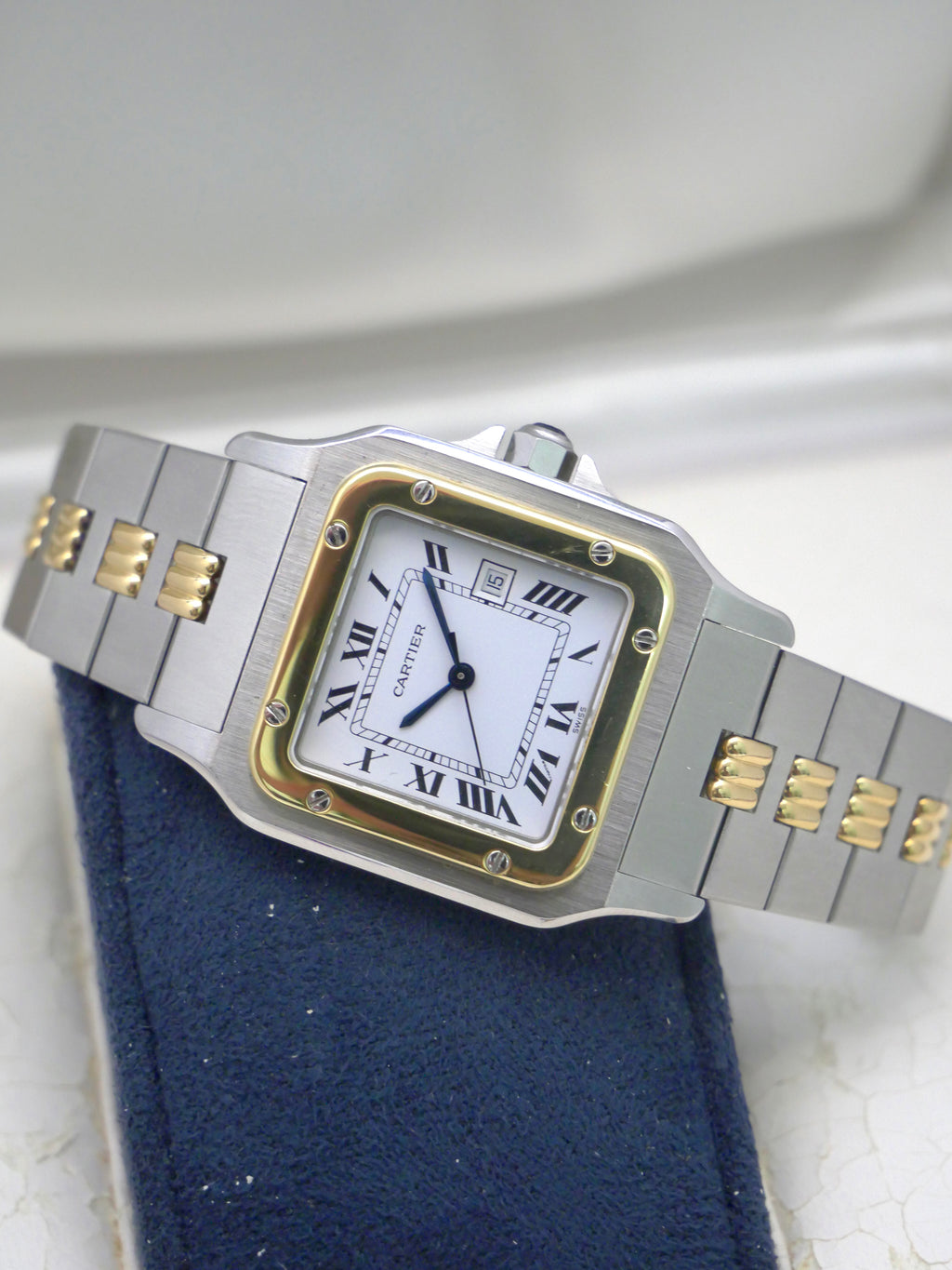 Cartier Santos Carrée