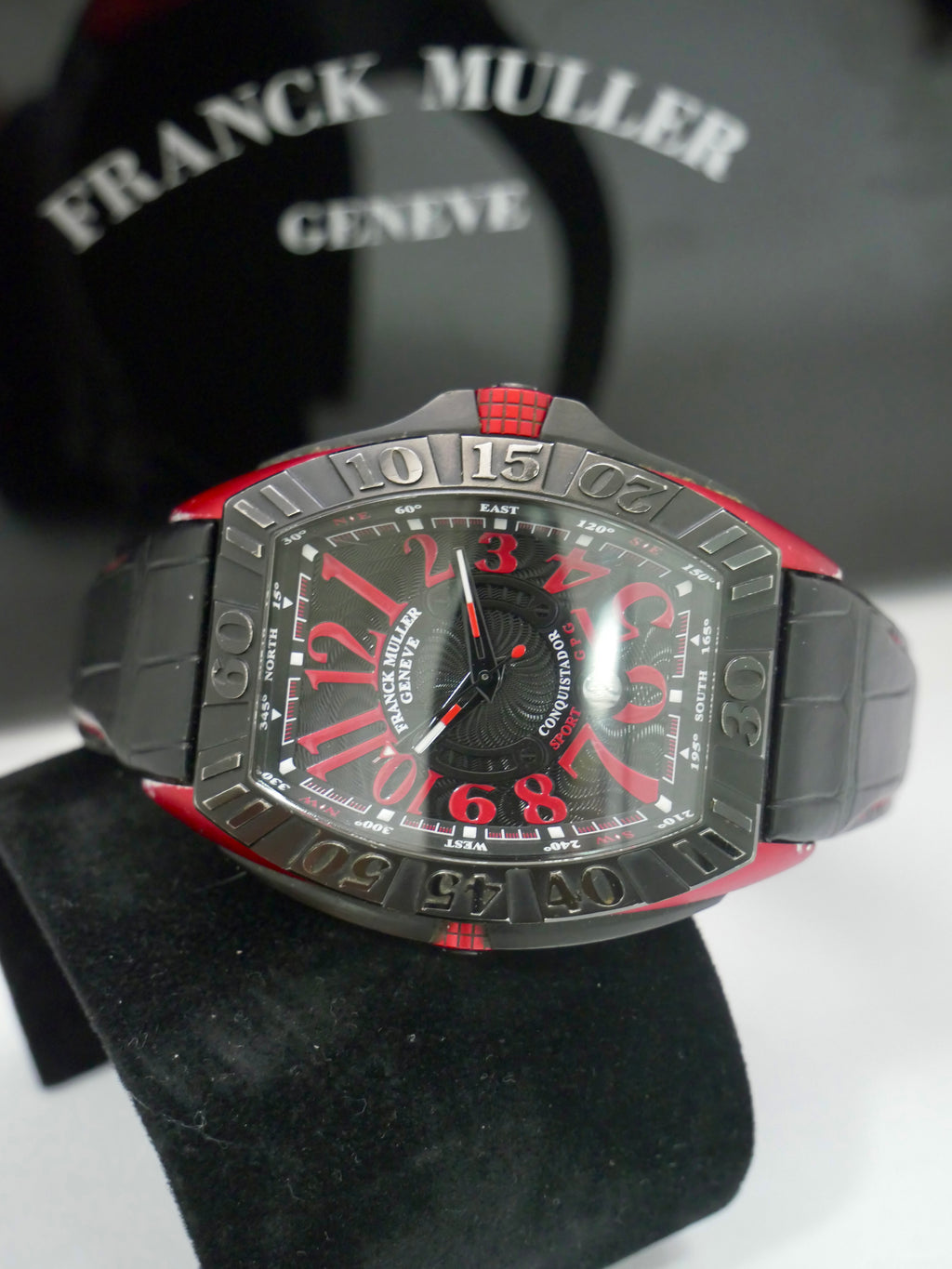 Franck Muller Conquistador GPG
