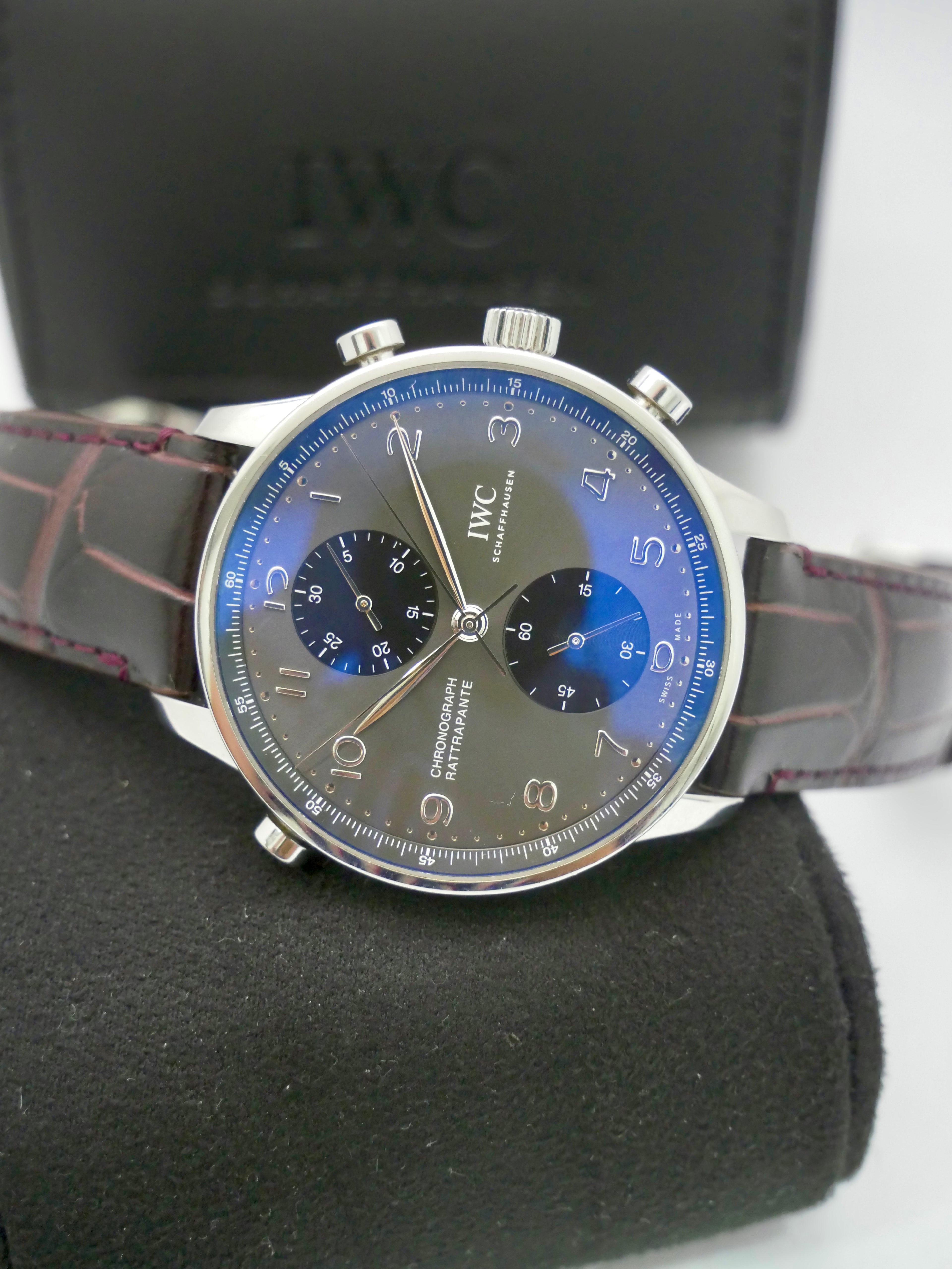 IWC Portugieser Rattrapante