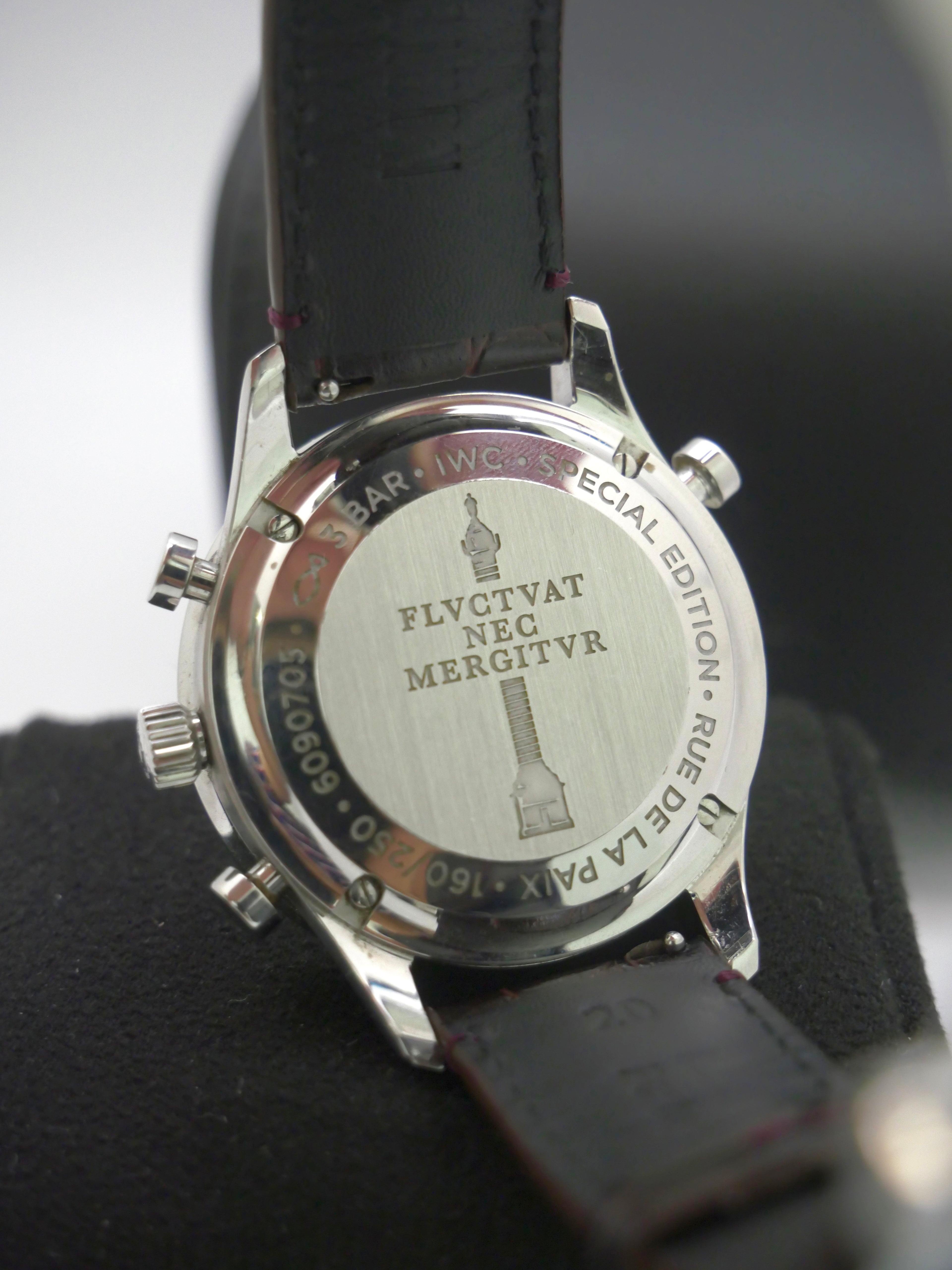 IWC Portugieser Rattrapante
