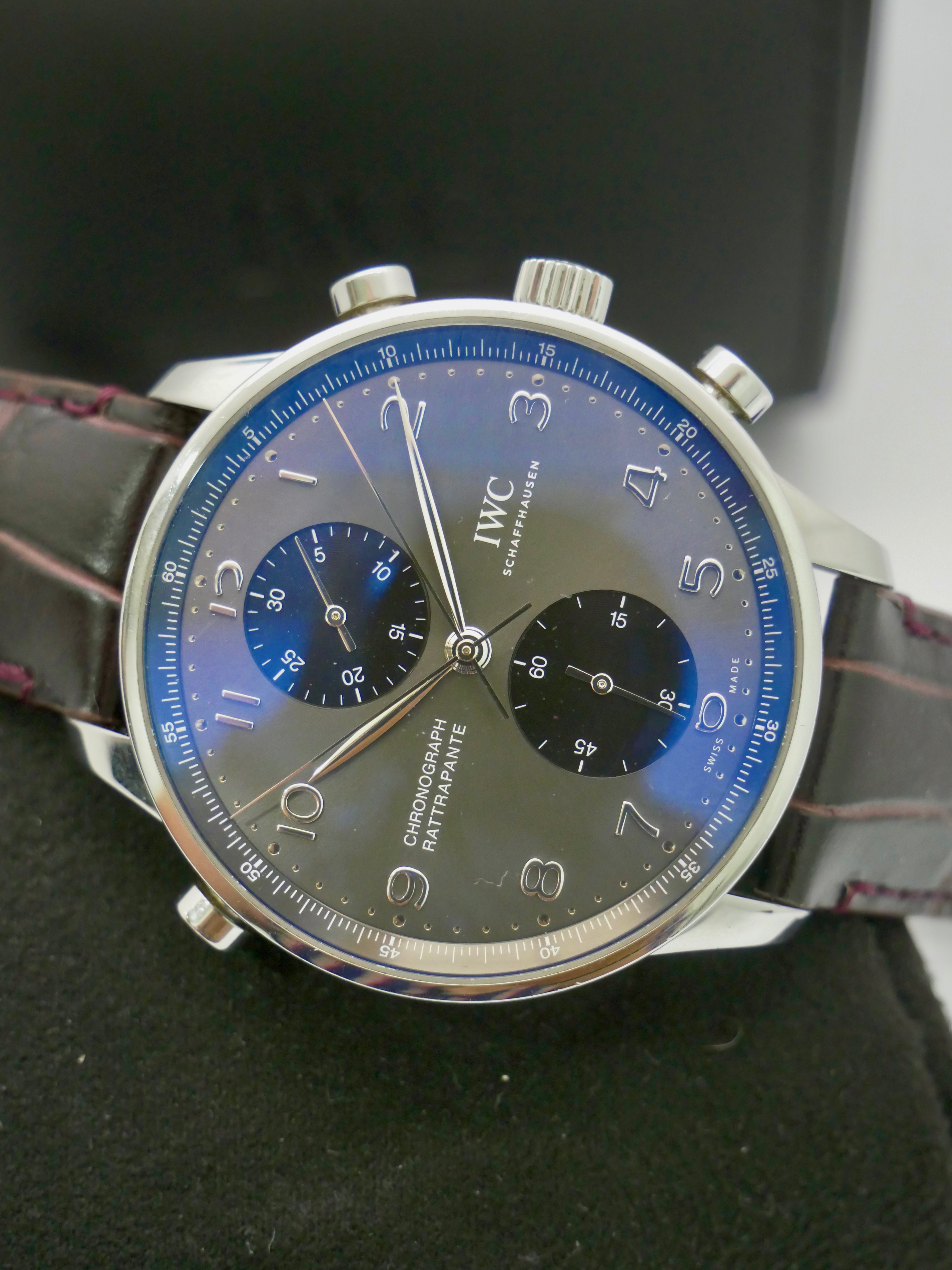IWC Portugieser Rattrapante