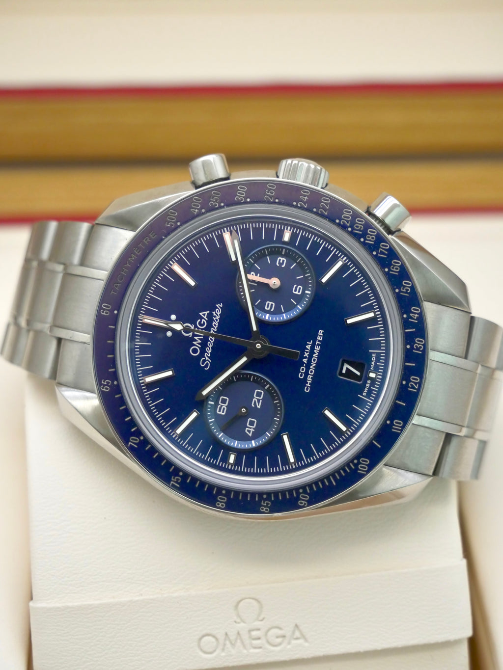 Omega Speedmaster Co-Axial
