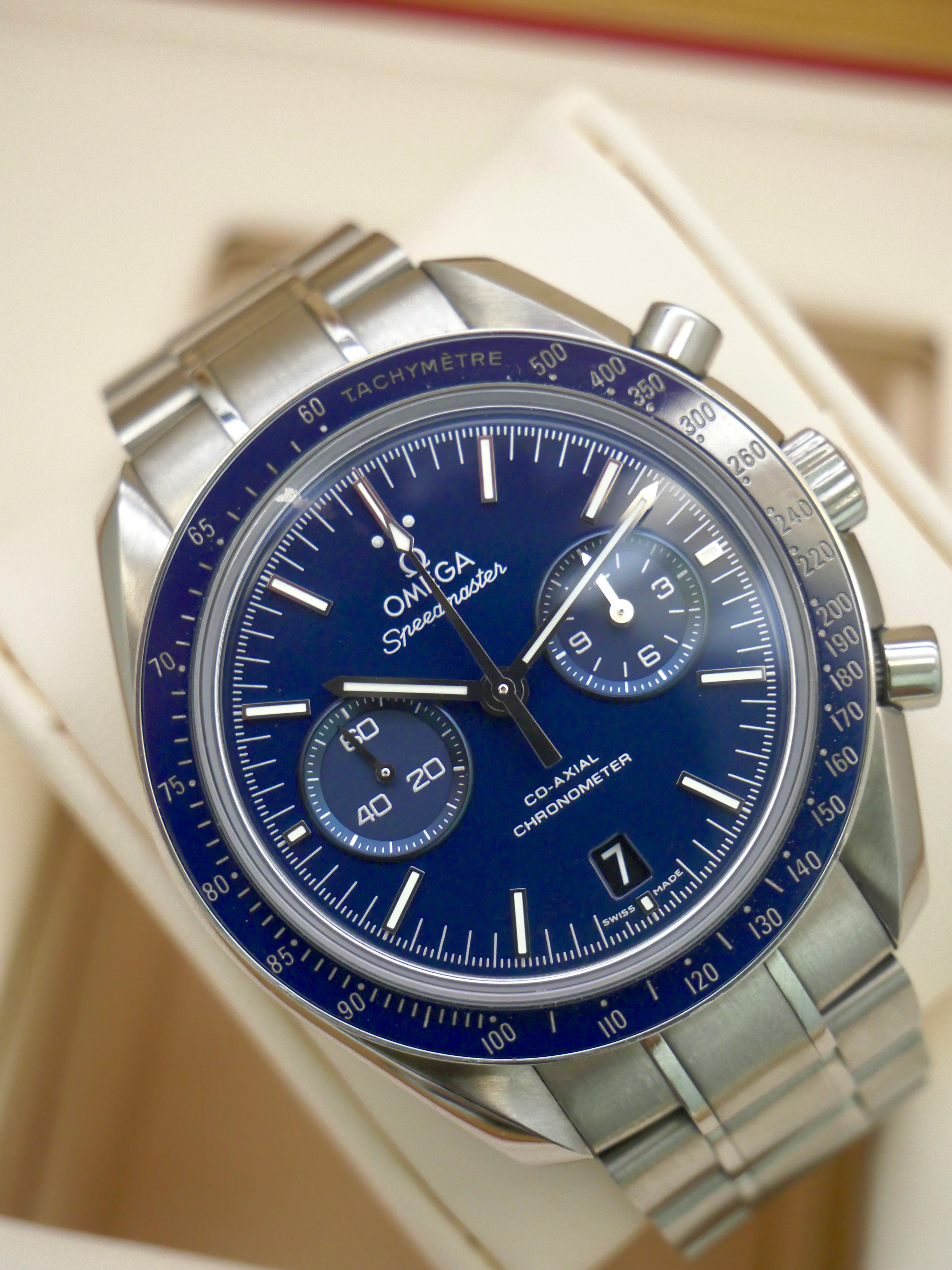 Omega Speedmaster Co-Axial