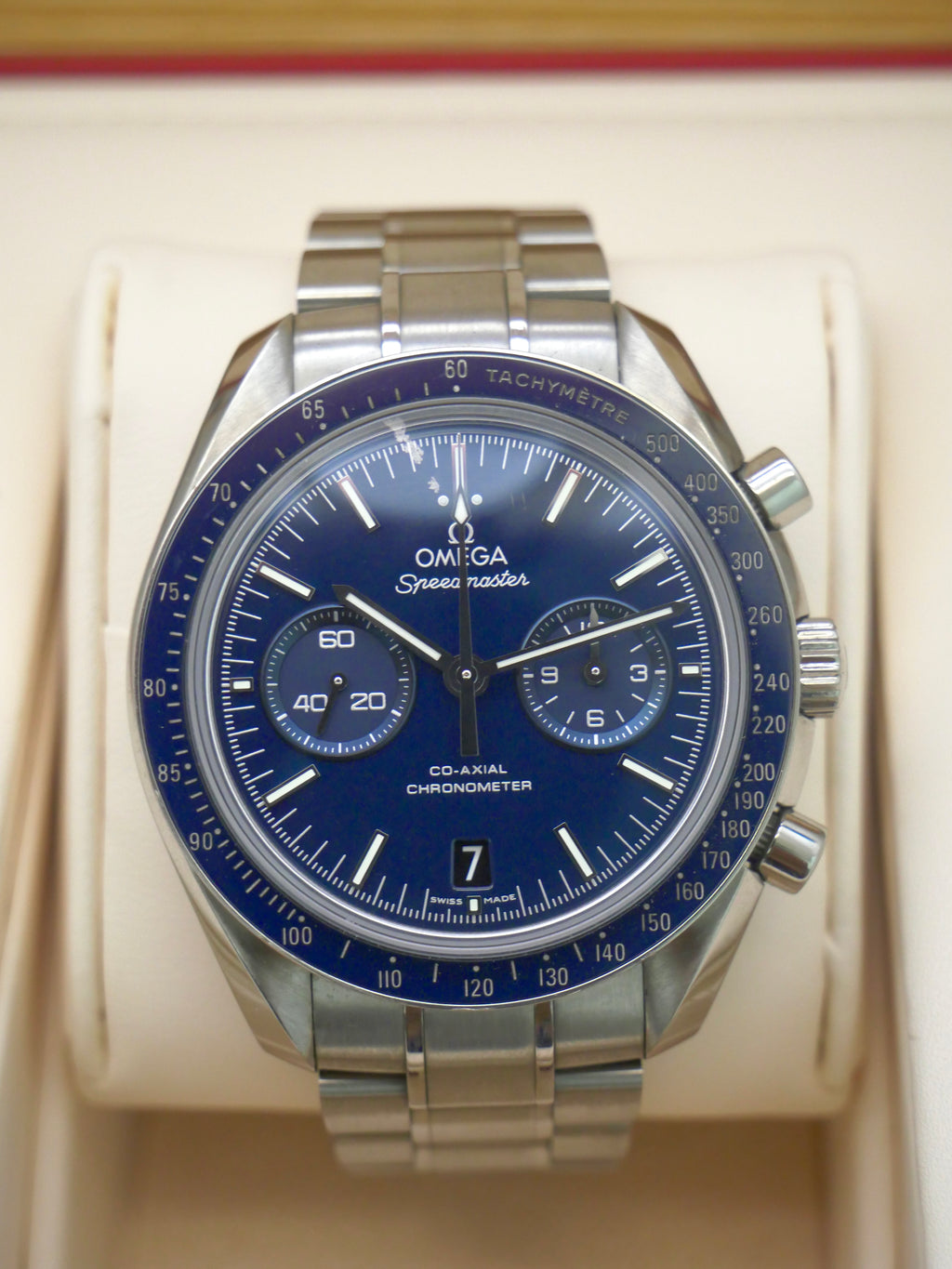 Omega Speedmaster Co-Axial