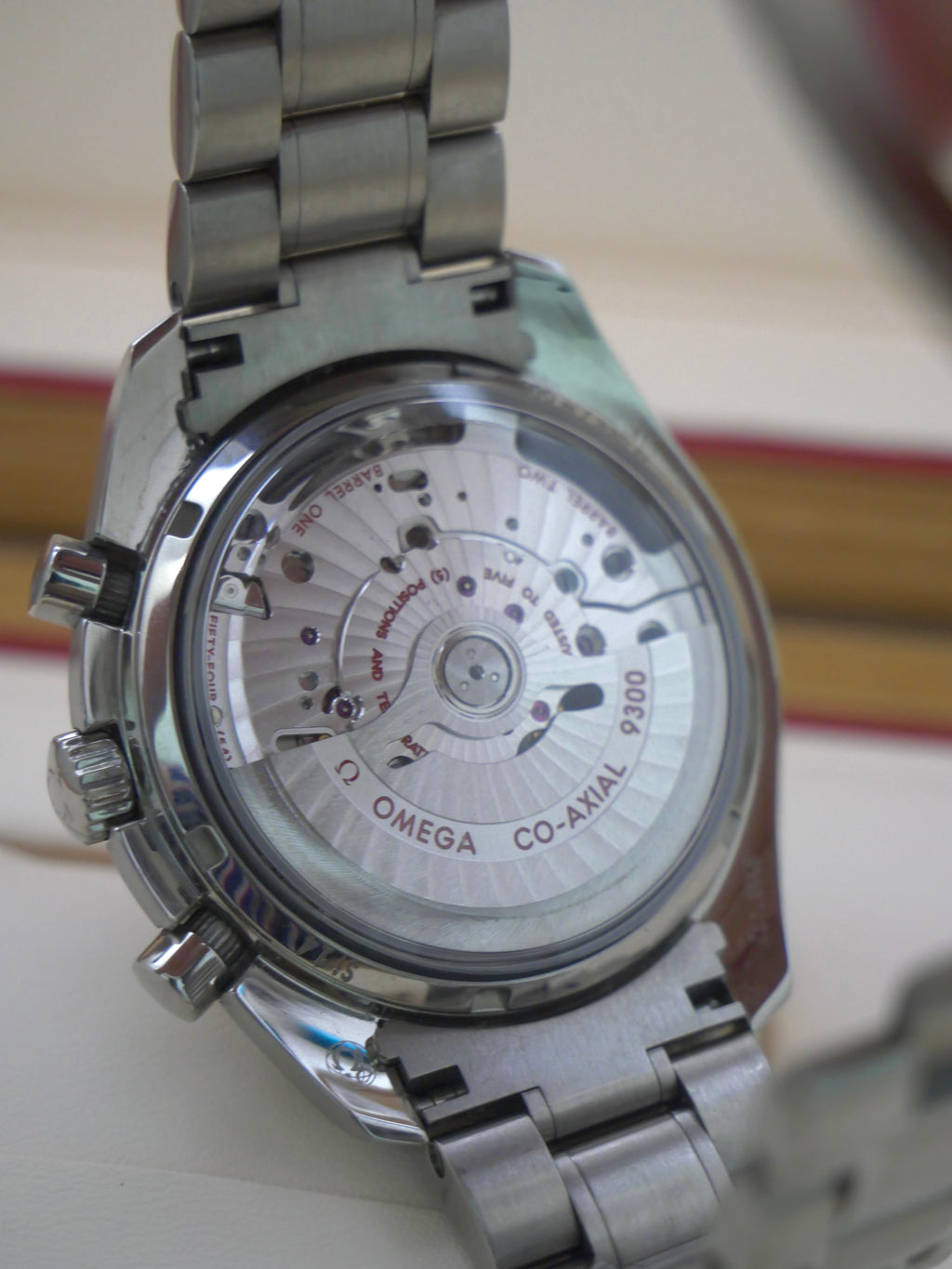 Omega Speedmaster Co-Axial