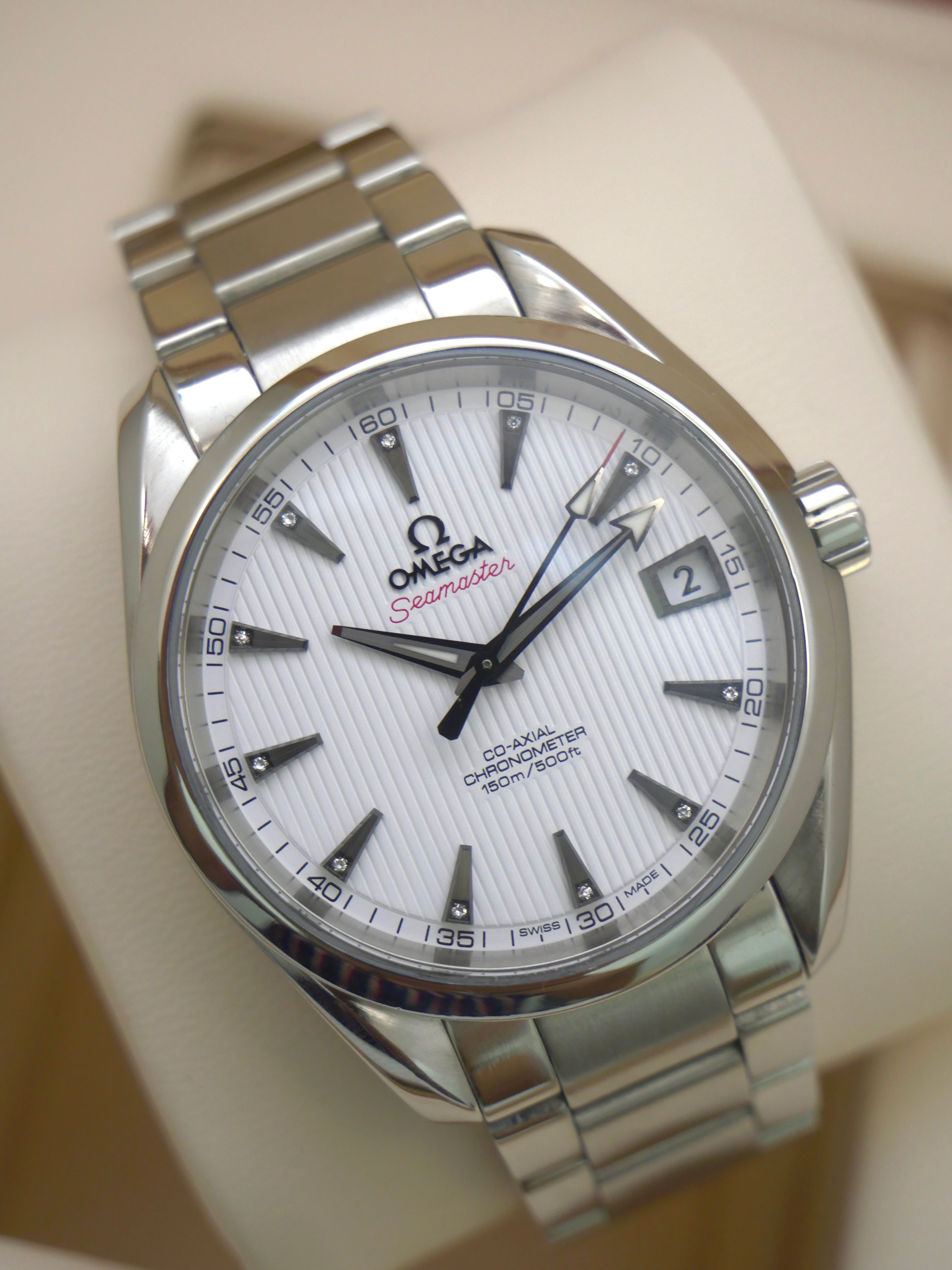 Omega Aquaterra
