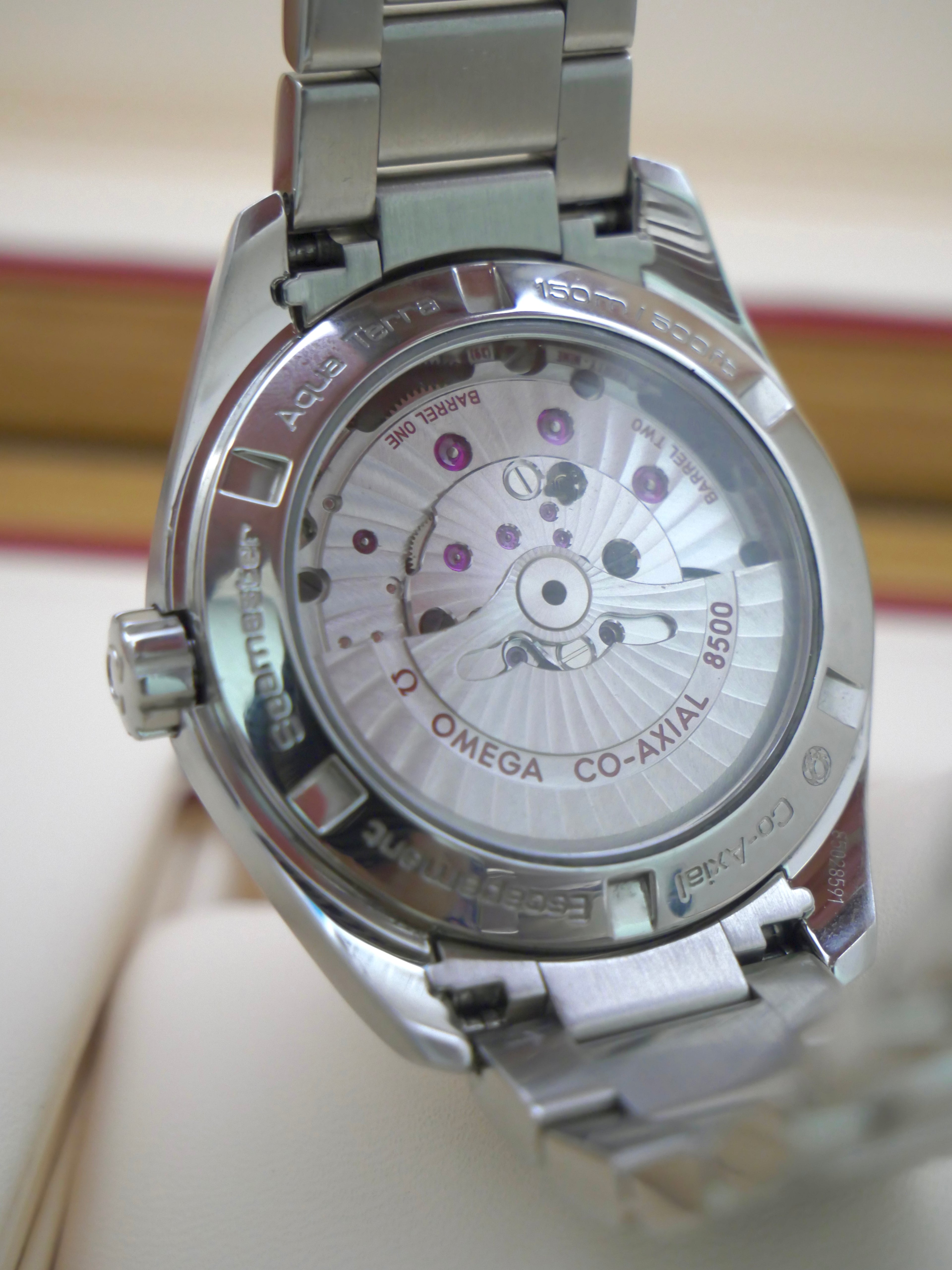 Omega Aquaterra