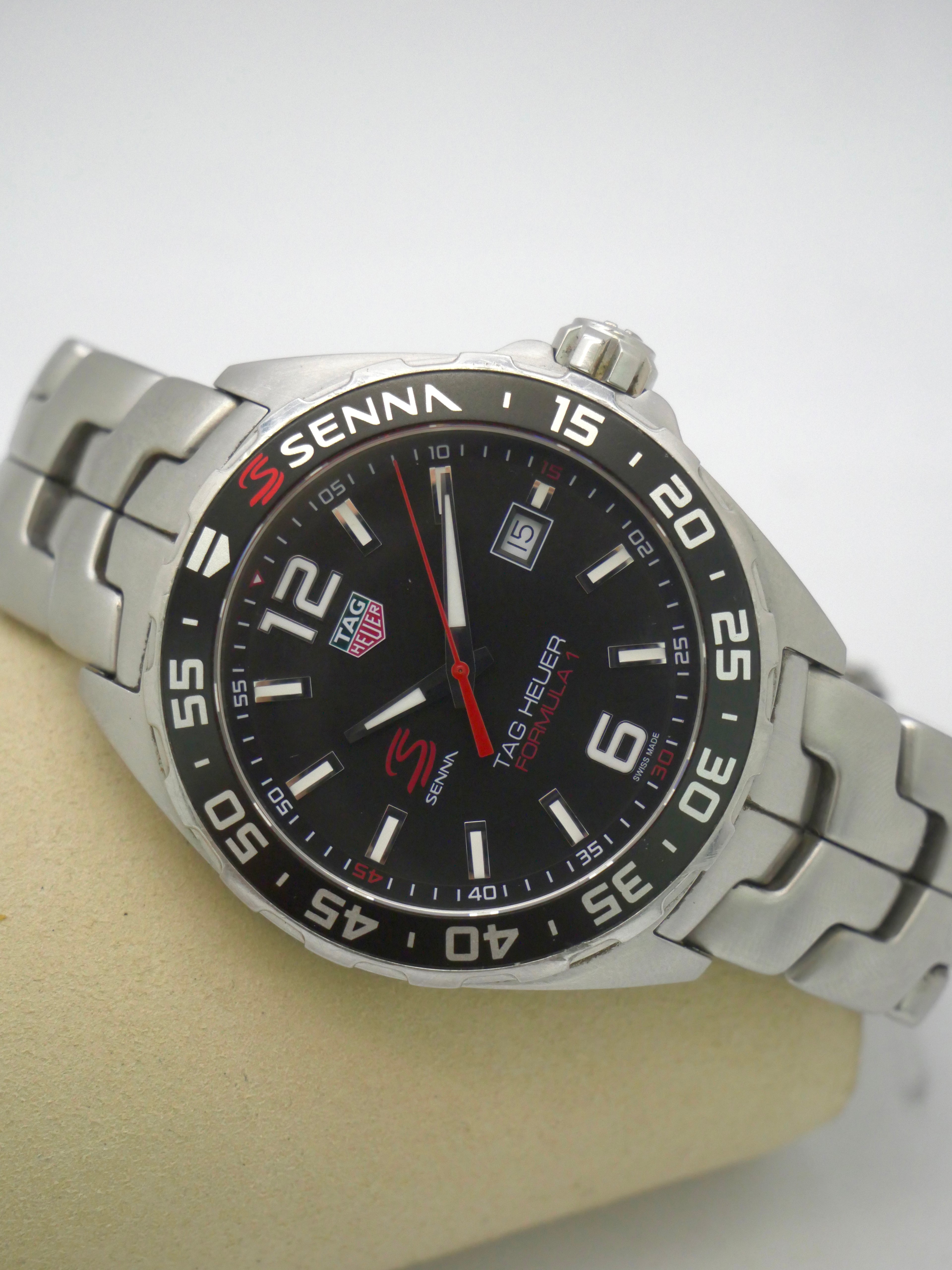 Tag Heuer Fórmula 1 Senna