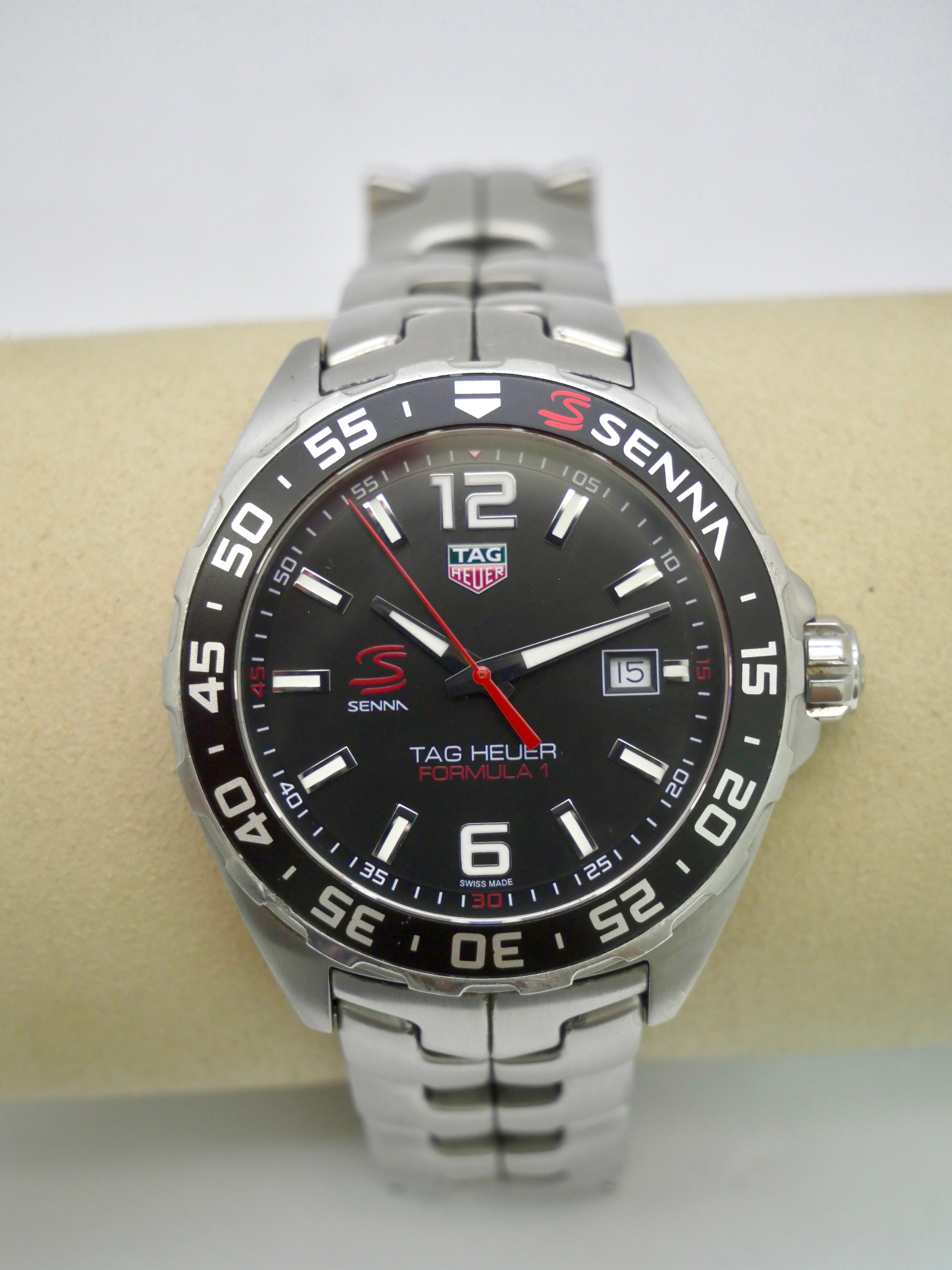 Tag Heuer Fórmula 1 Senna