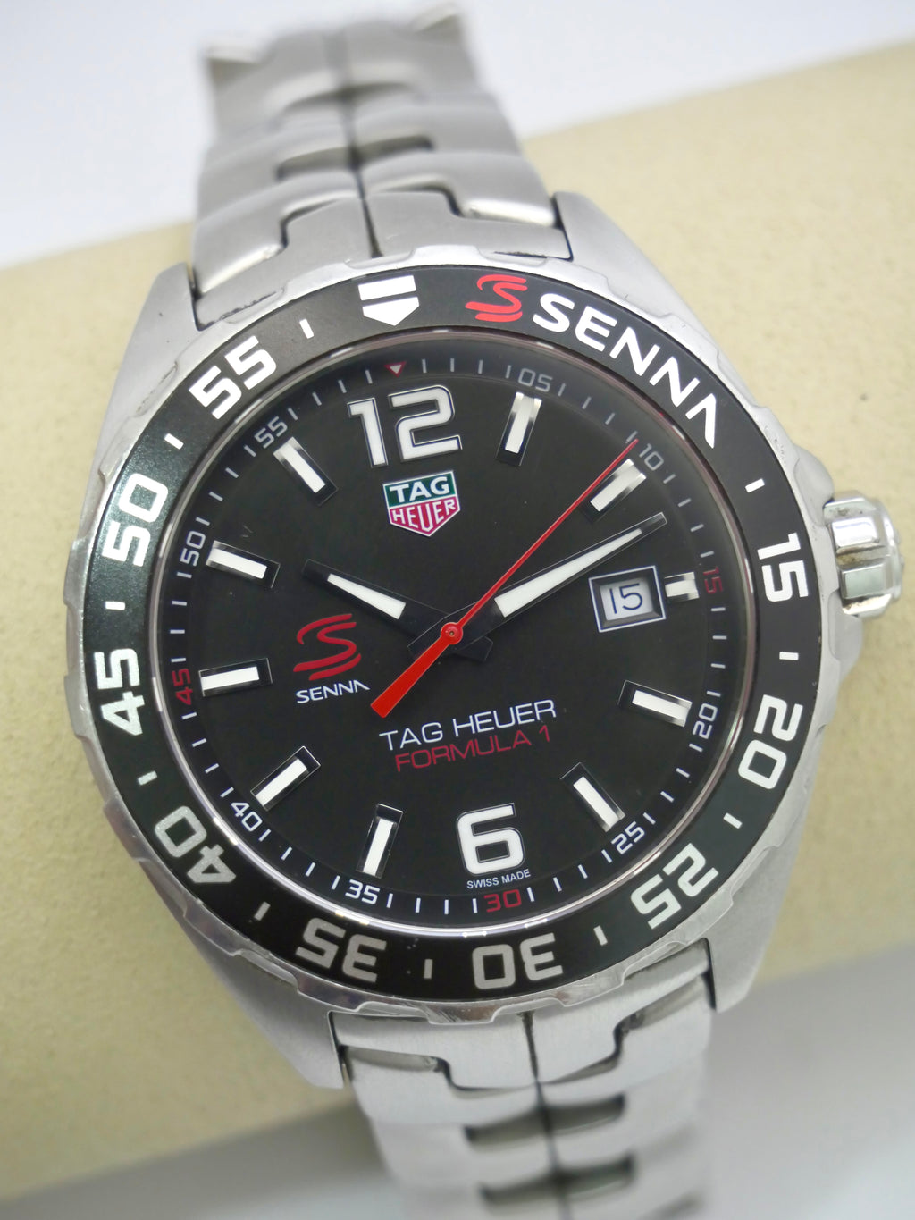 Tag Heuer Fórmula 1 Senna
