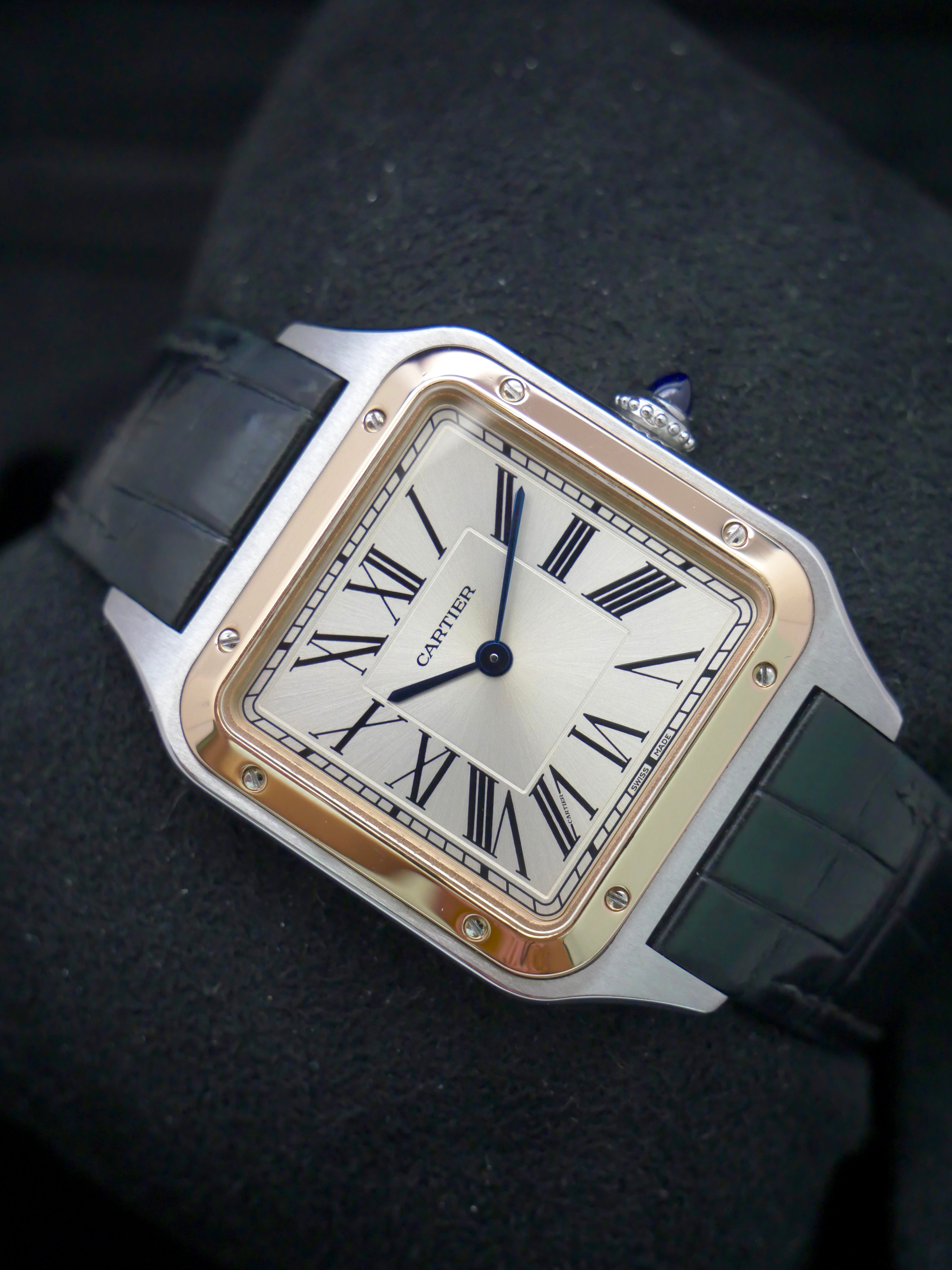 Cartier Santos Dumont