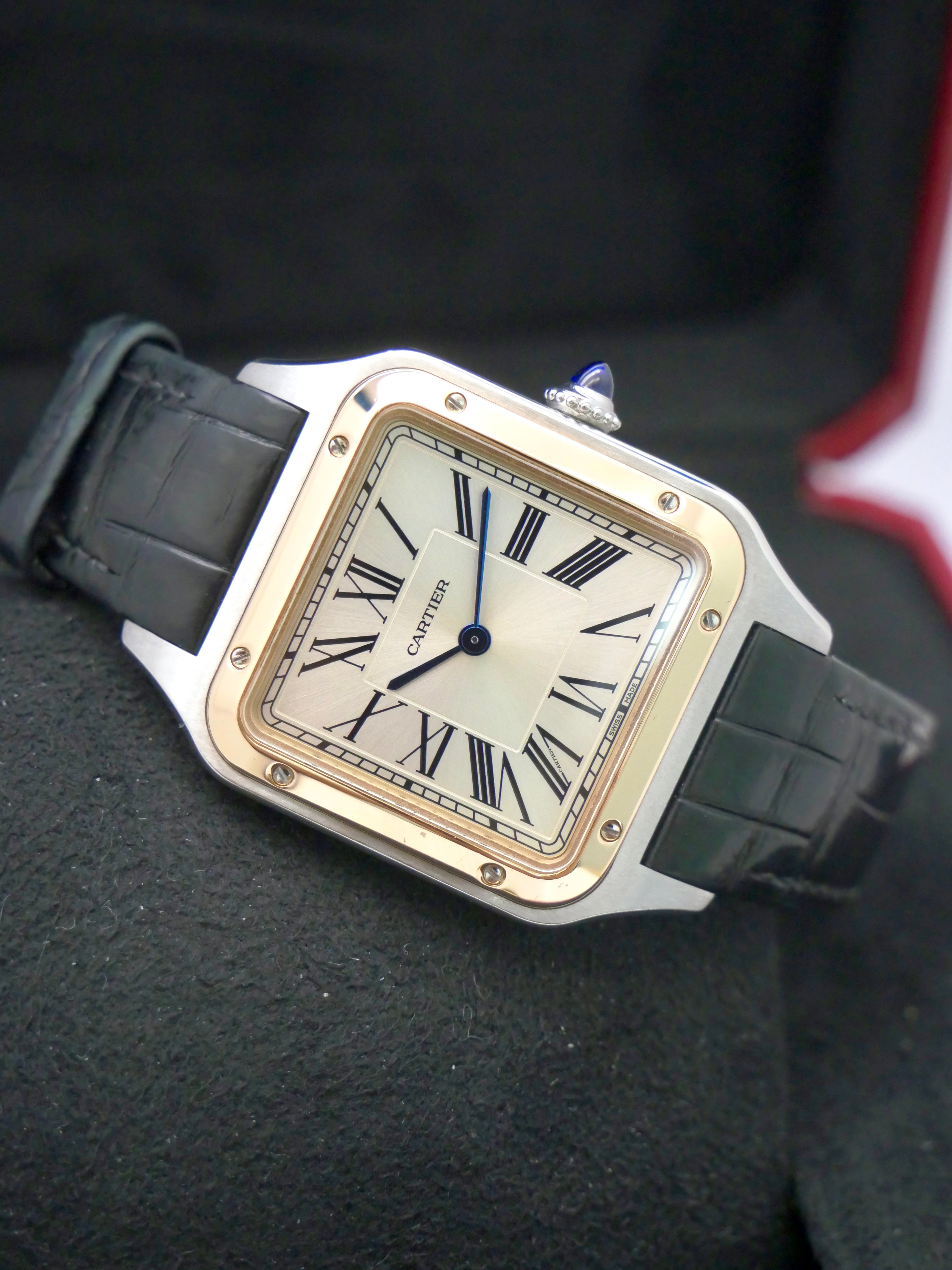 Cartier Santos Dumont