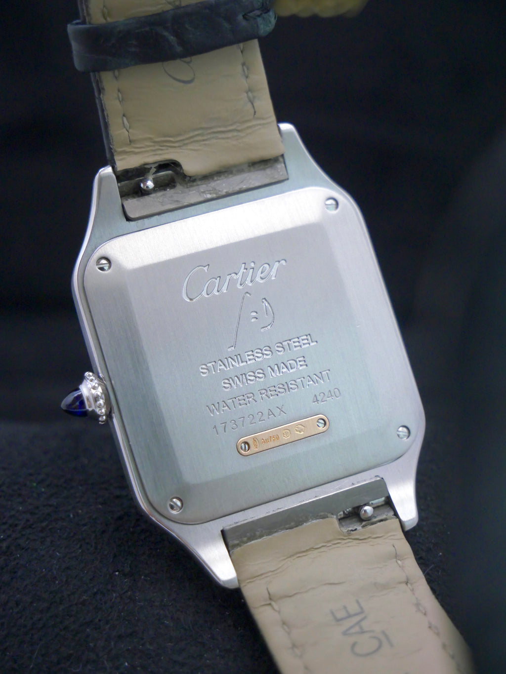 Cartier Santos Dumont