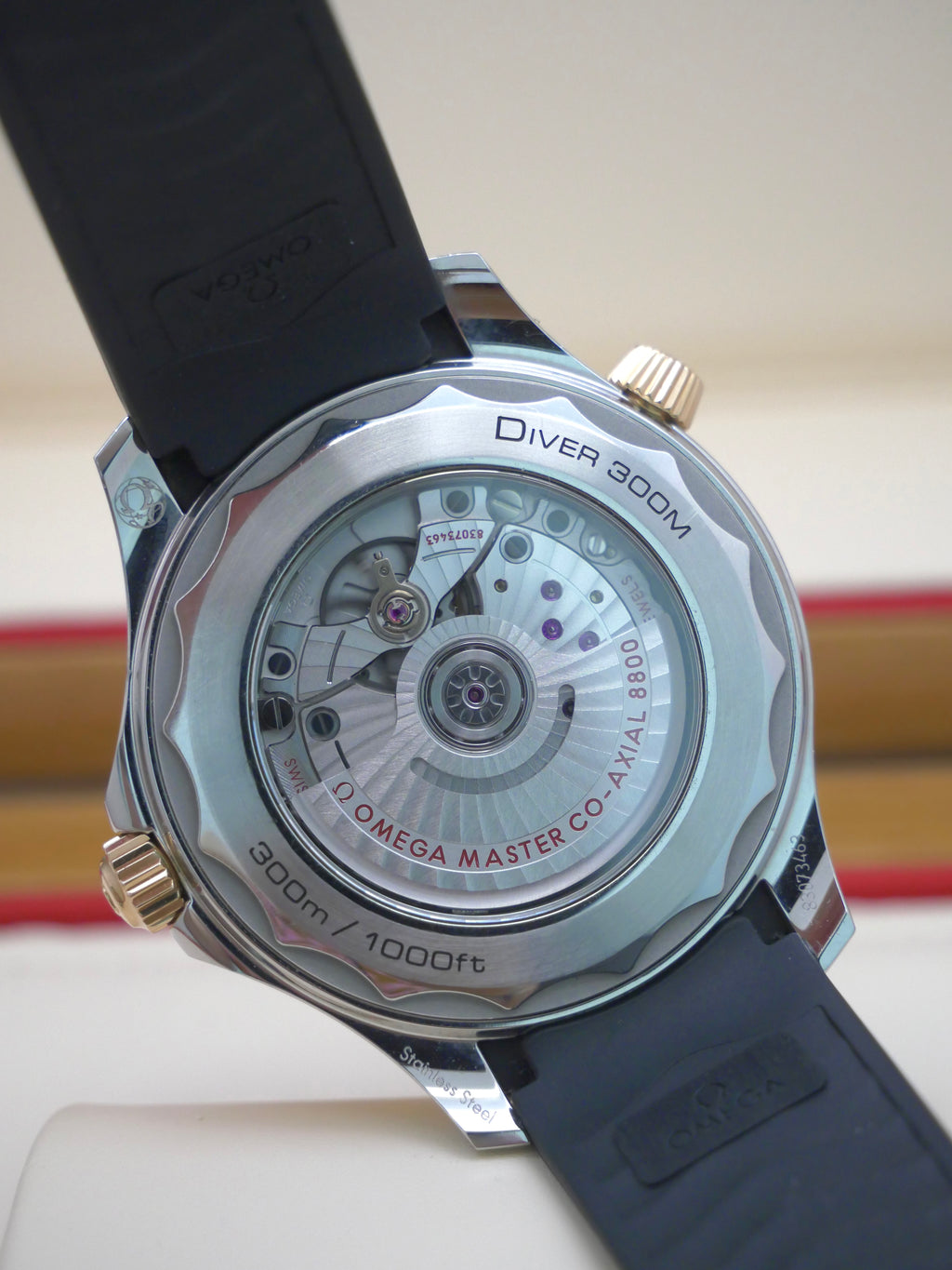 Omega Seamaster 300m
