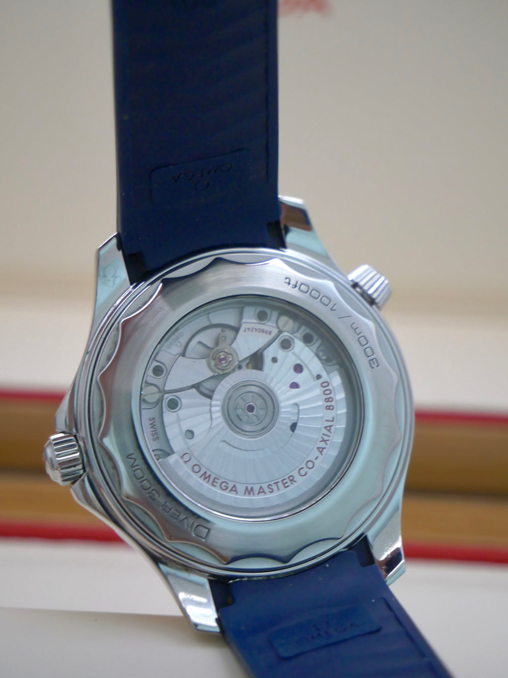 Omega Seamaster 300m