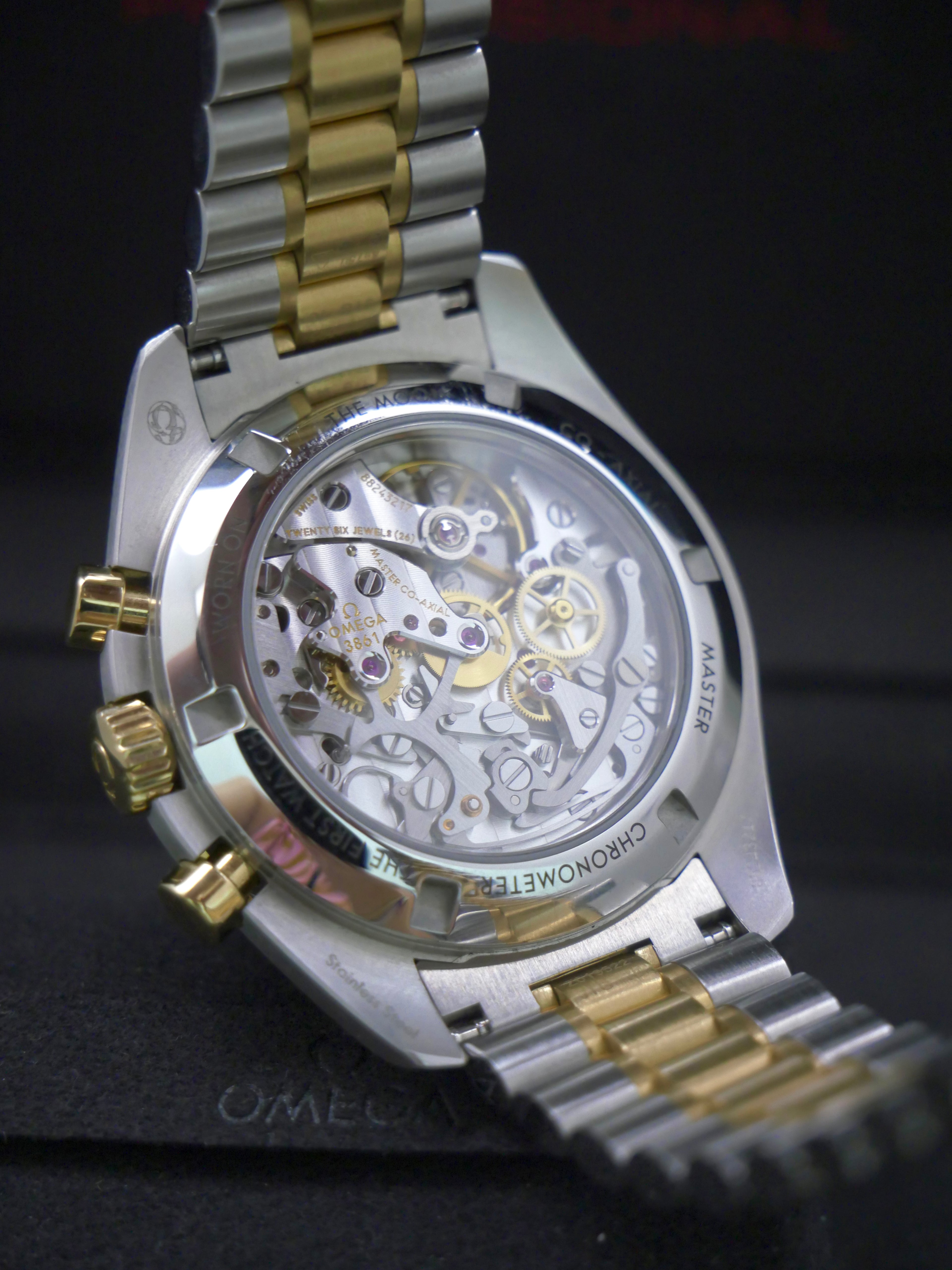 Omega Speedmaster Professional Moonshine