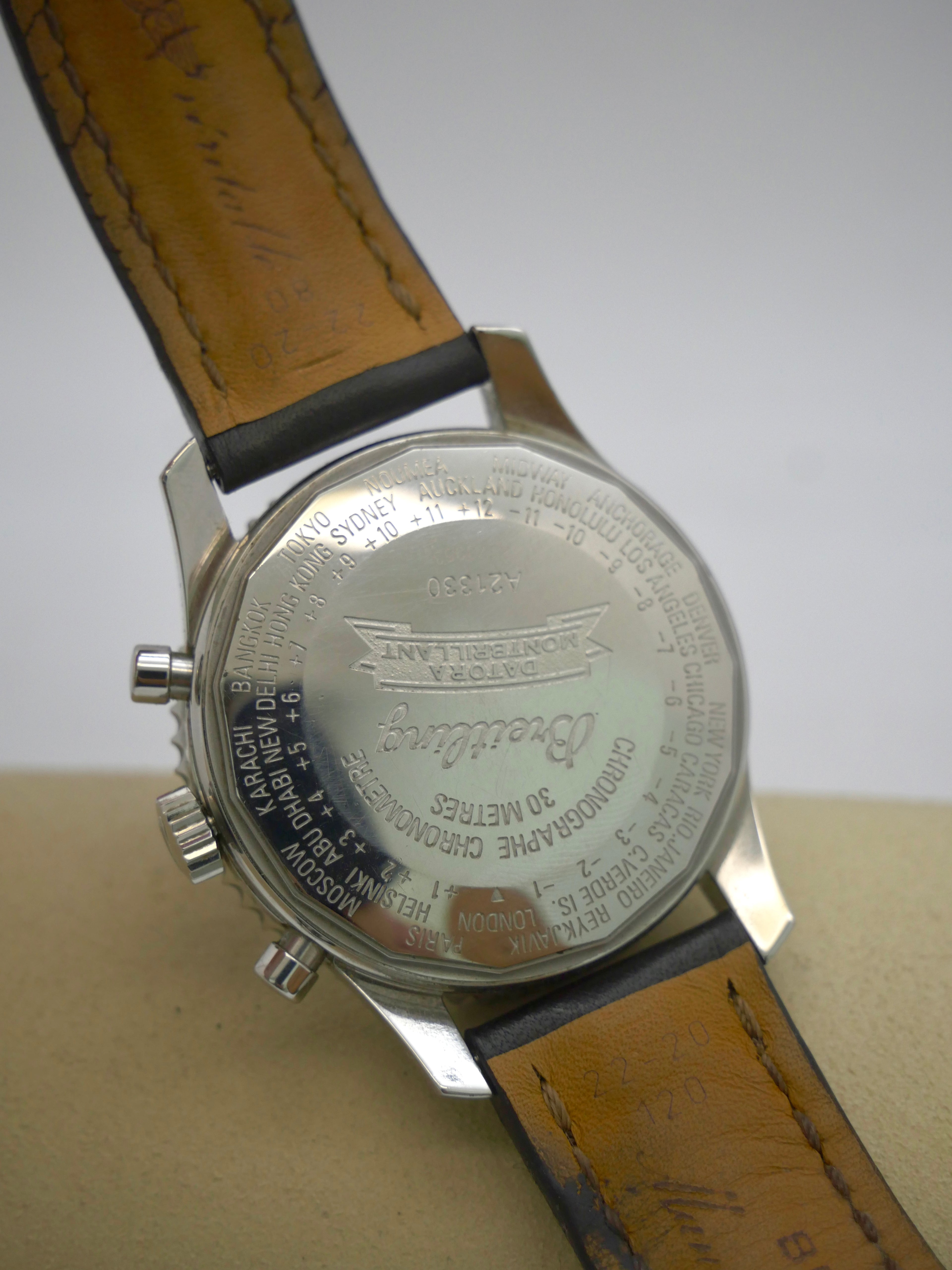 Breitling Navitimer Montbrilliant