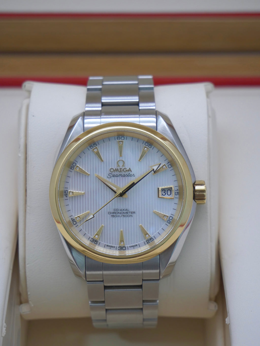 Omega Seamaster Aquaterra