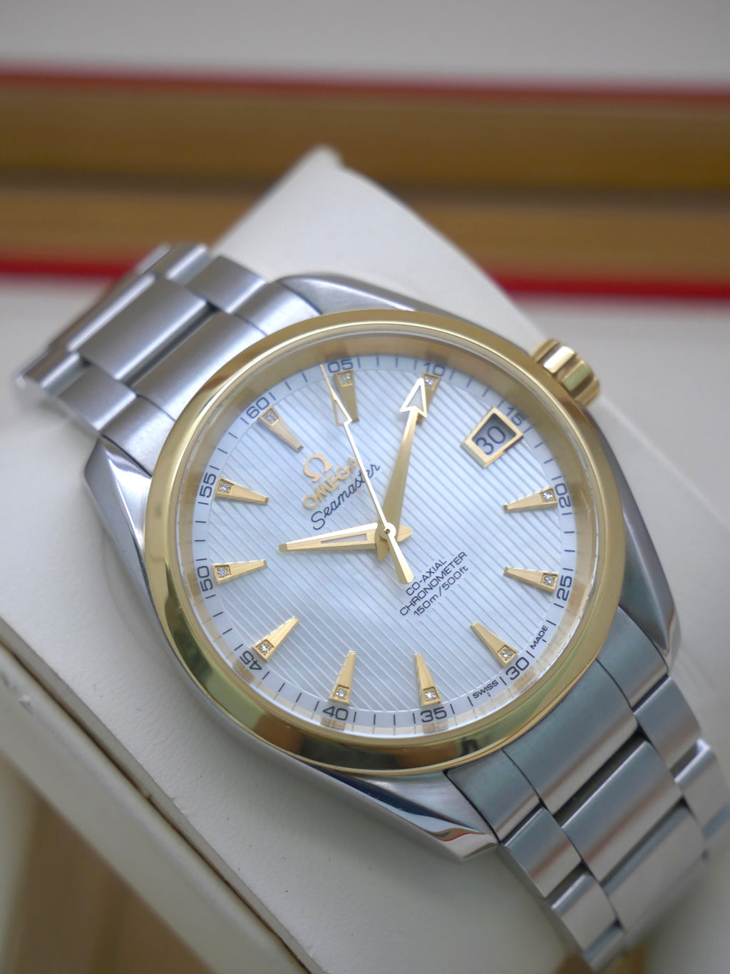 Omega Seamaster Aquaterra