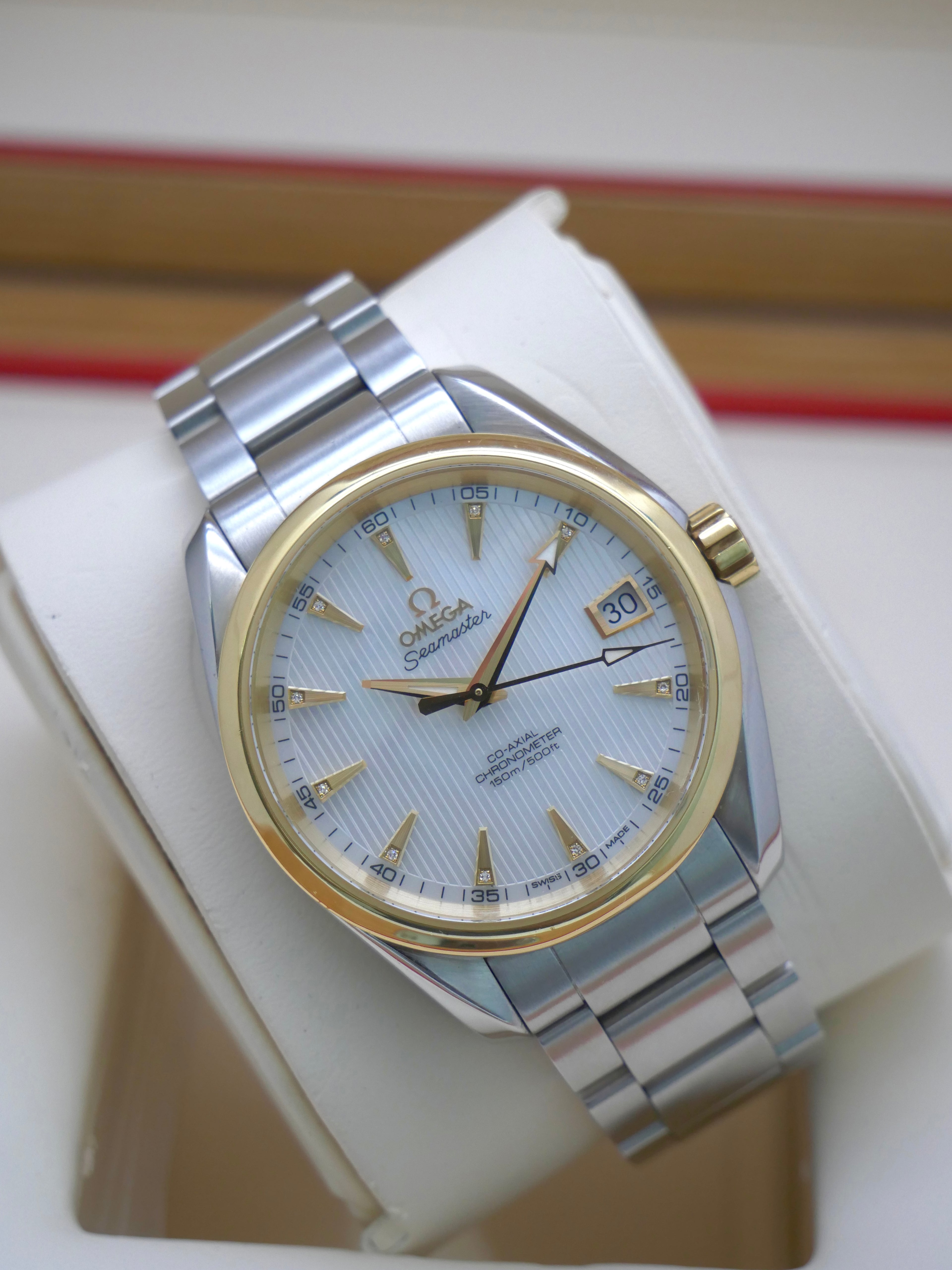Omega Seamaster Aquaterra