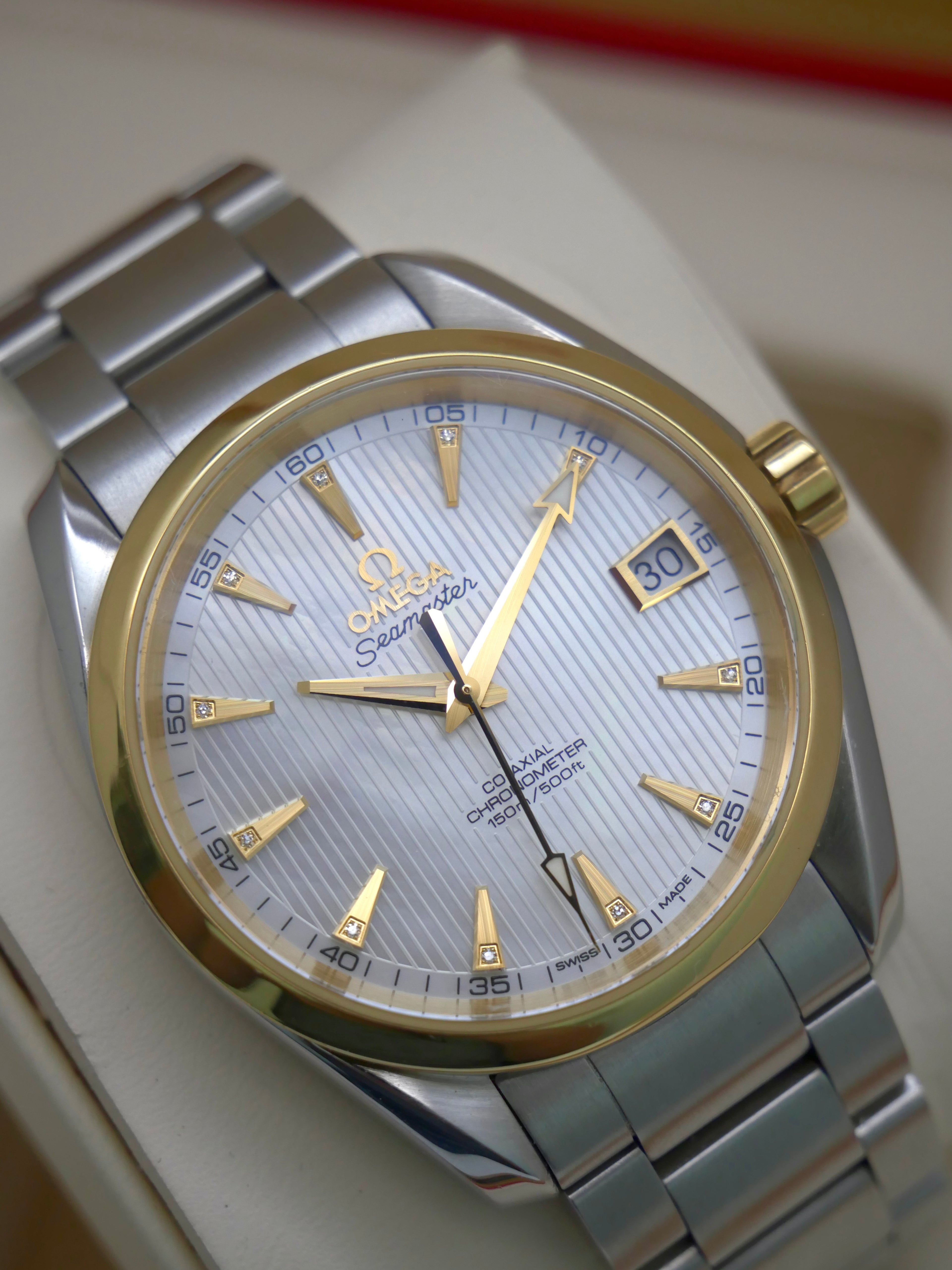Omega Seamaster Aquaterra