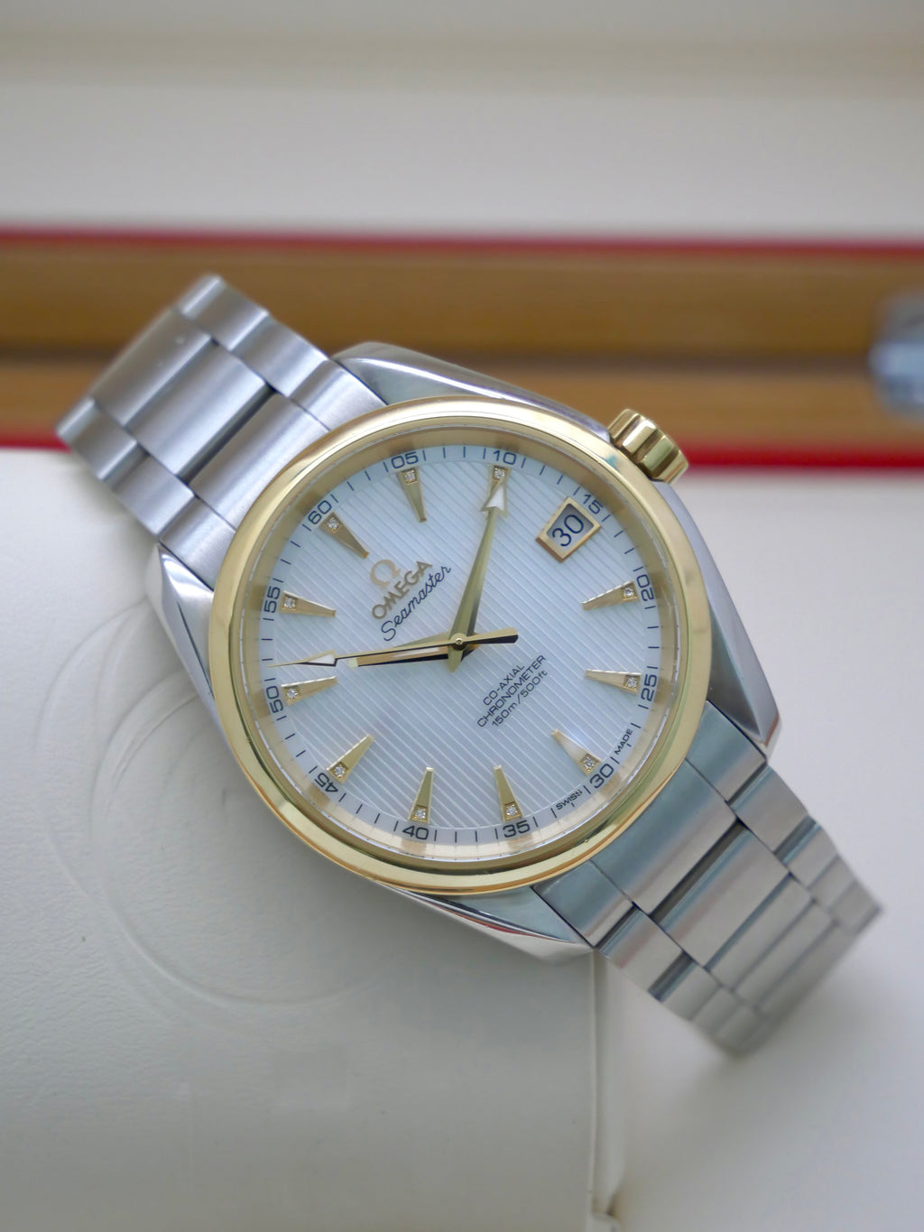 Omega Seamaster Aquaterra