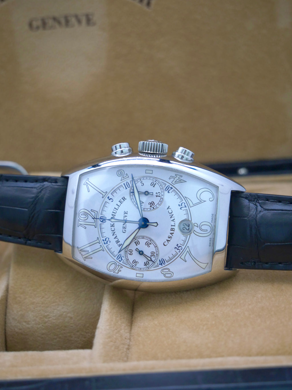 Franck Muller Casa Blanca
