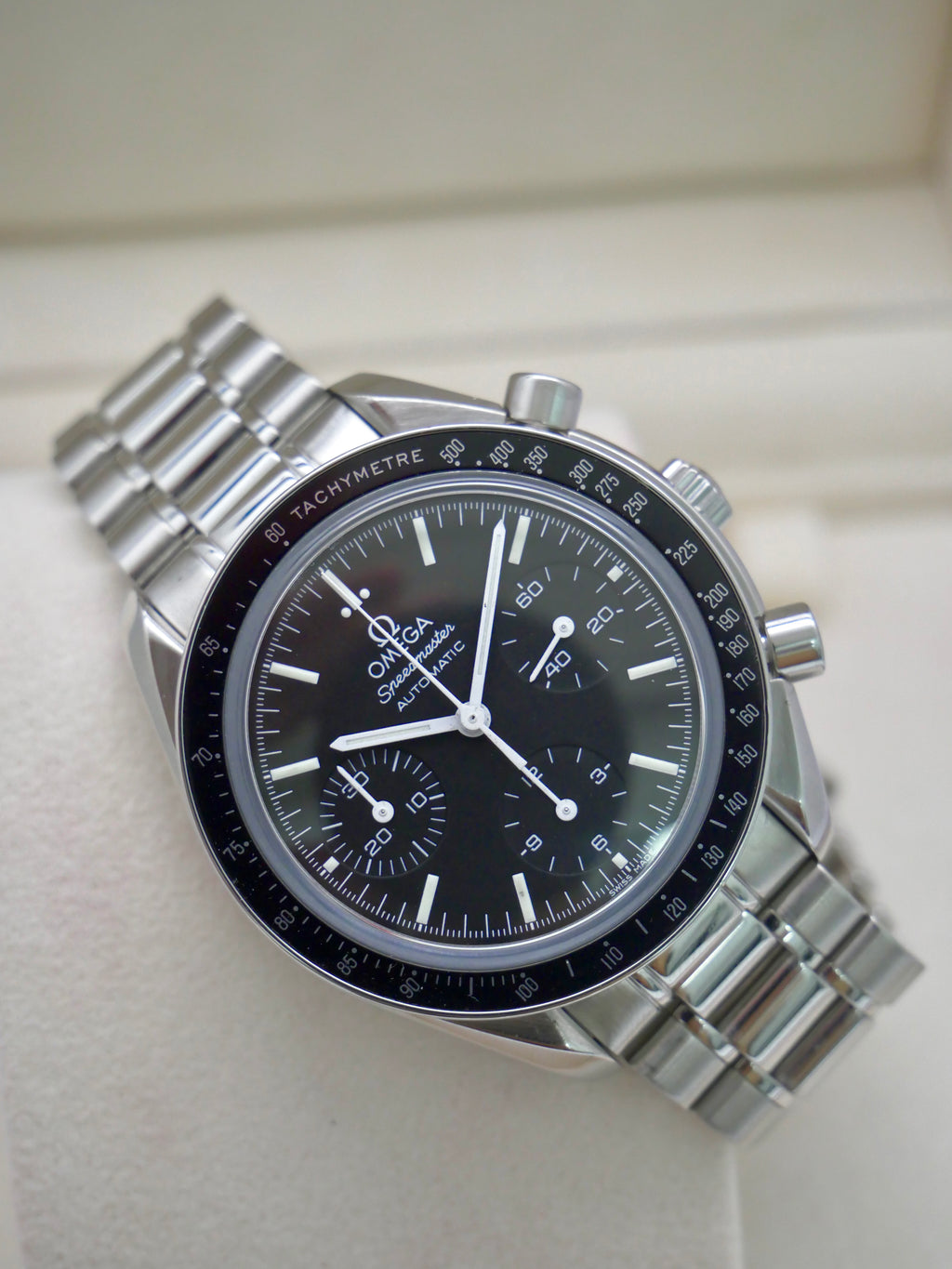 Omega Speedmaster Reduced Safira