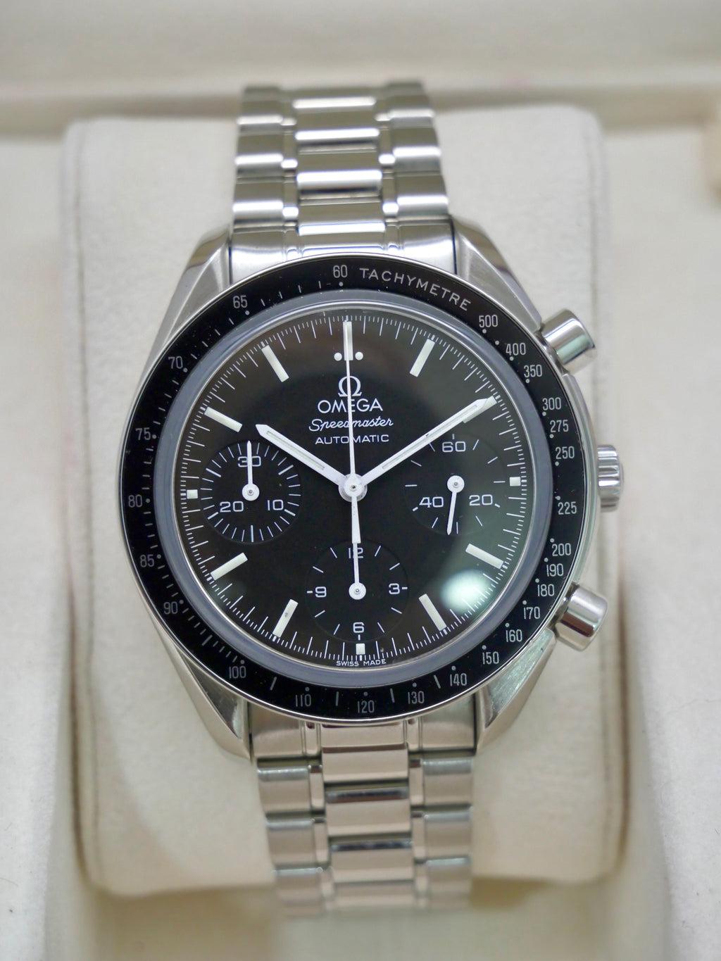 Omega Speedmaster Reduced Safira
