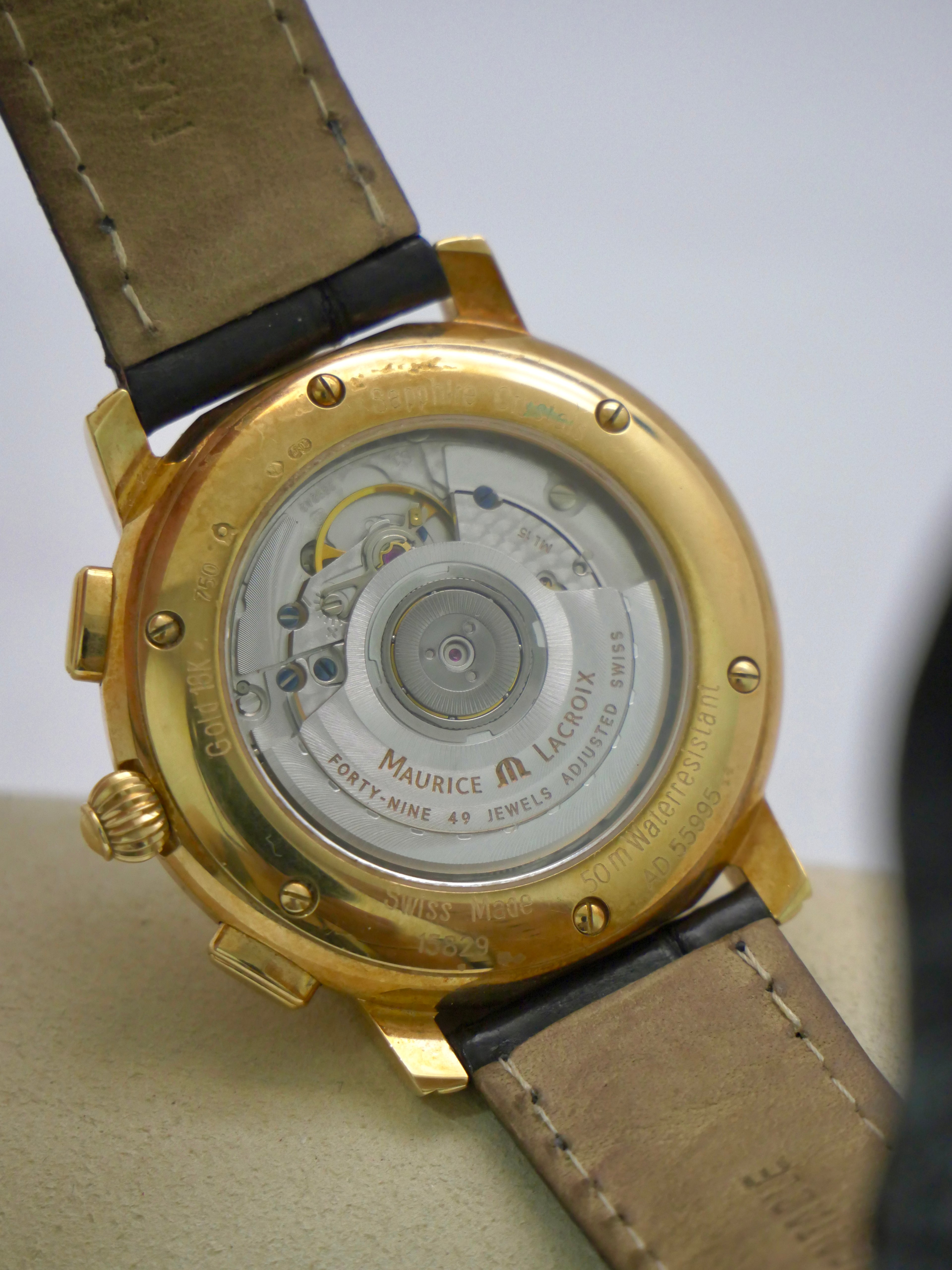 Maurice Lacroix Masterpiece