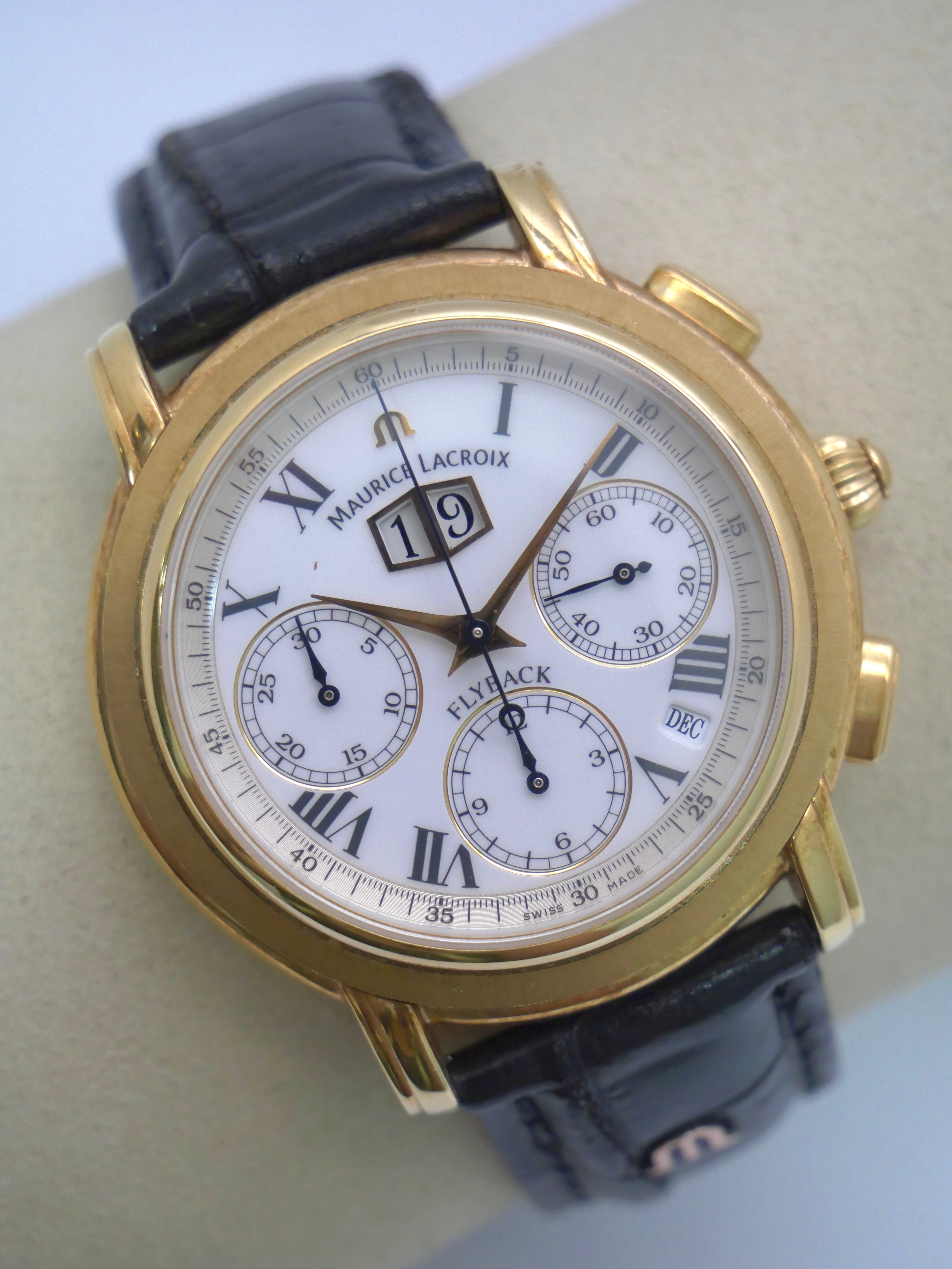 Maurice Lacroix Masterpiece